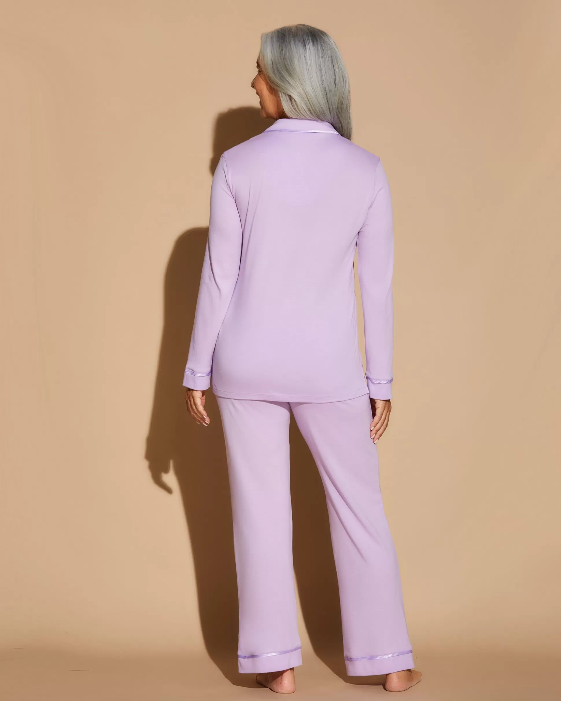 Cosabella Sleep & Loungewear | Long Sleeve Top & Pant Pajama Set