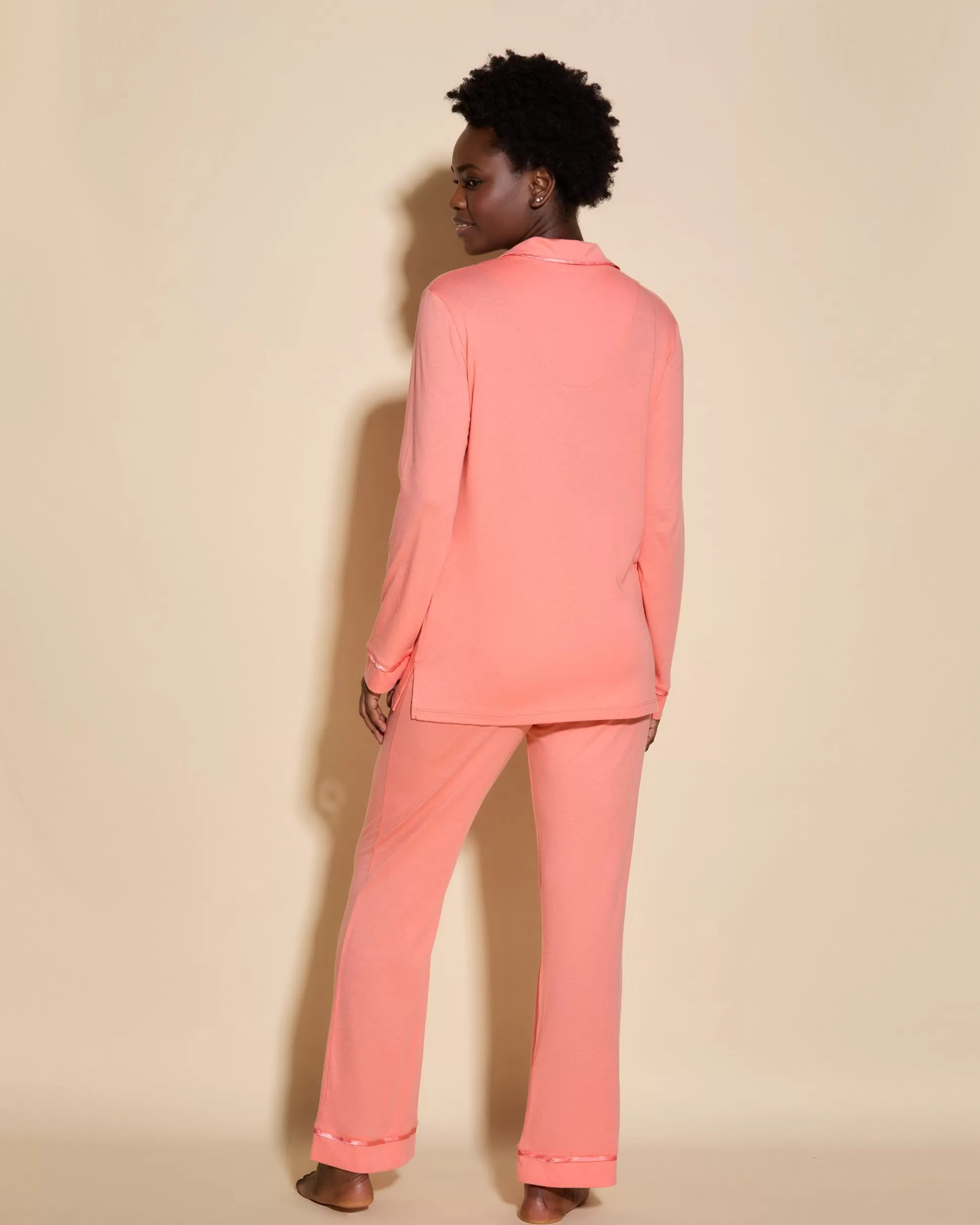 Cosabella Sleep & Loungewear | Long Sleeve Top & Pant Pajama Set