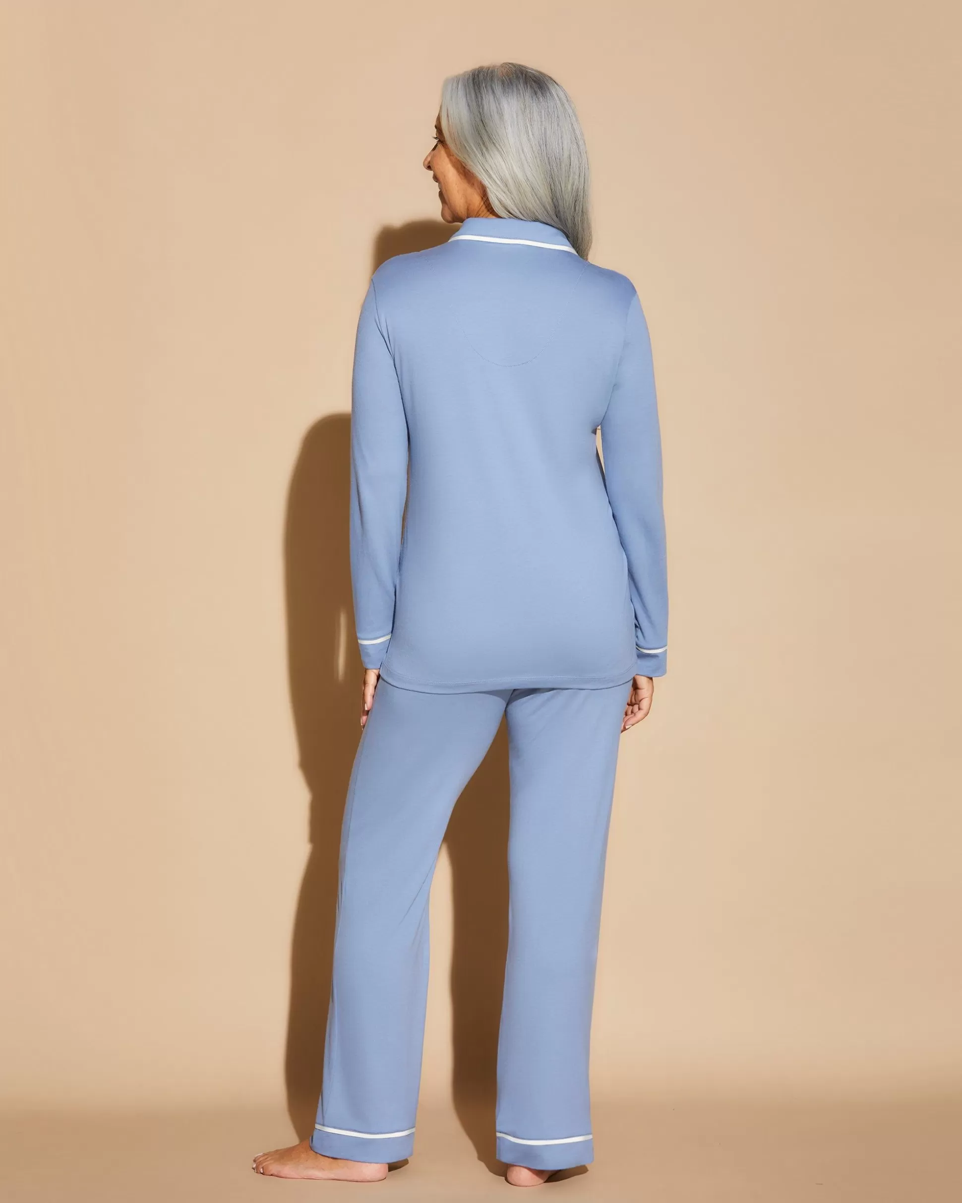 Cosabella Sleep & Loungewear | Long Sleeve Top & Pant Pajama Set