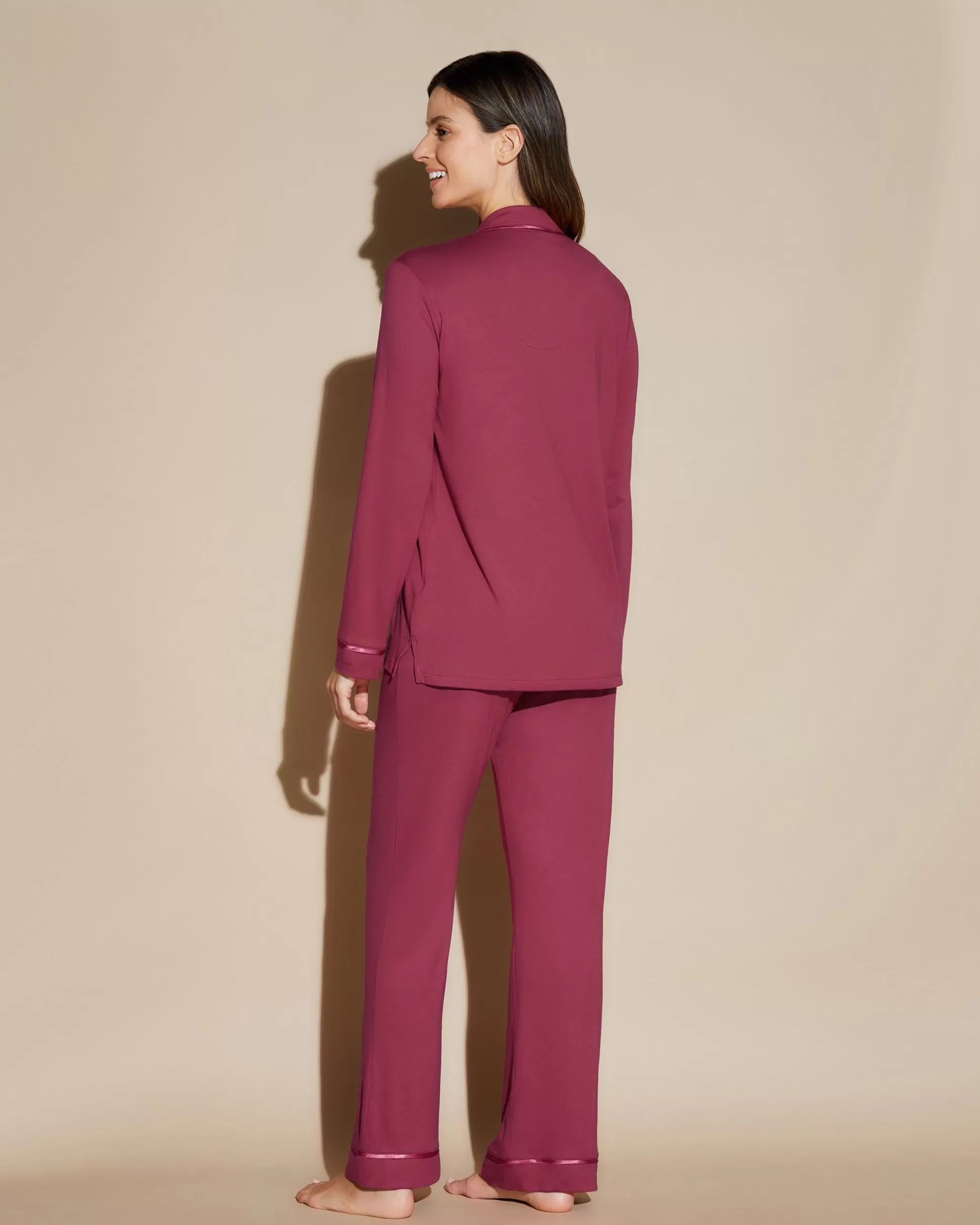Cosabella Sleep & Loungewear | Long Sleeve Top & Pant Pajama Set