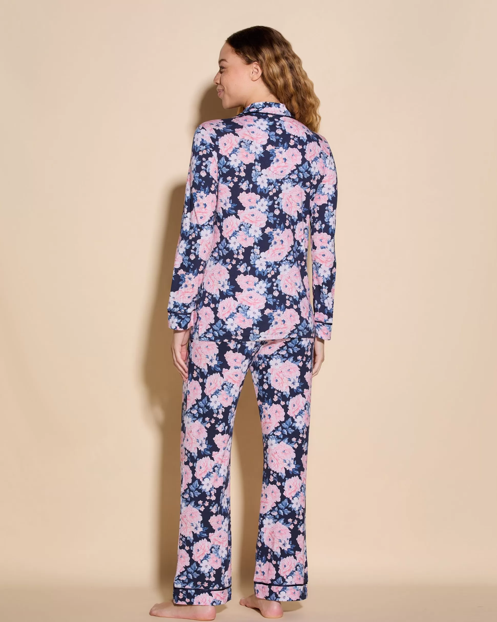 Cosabella Sleep & Loungewear | Long Sleeve Top & Pant Pajama Set
