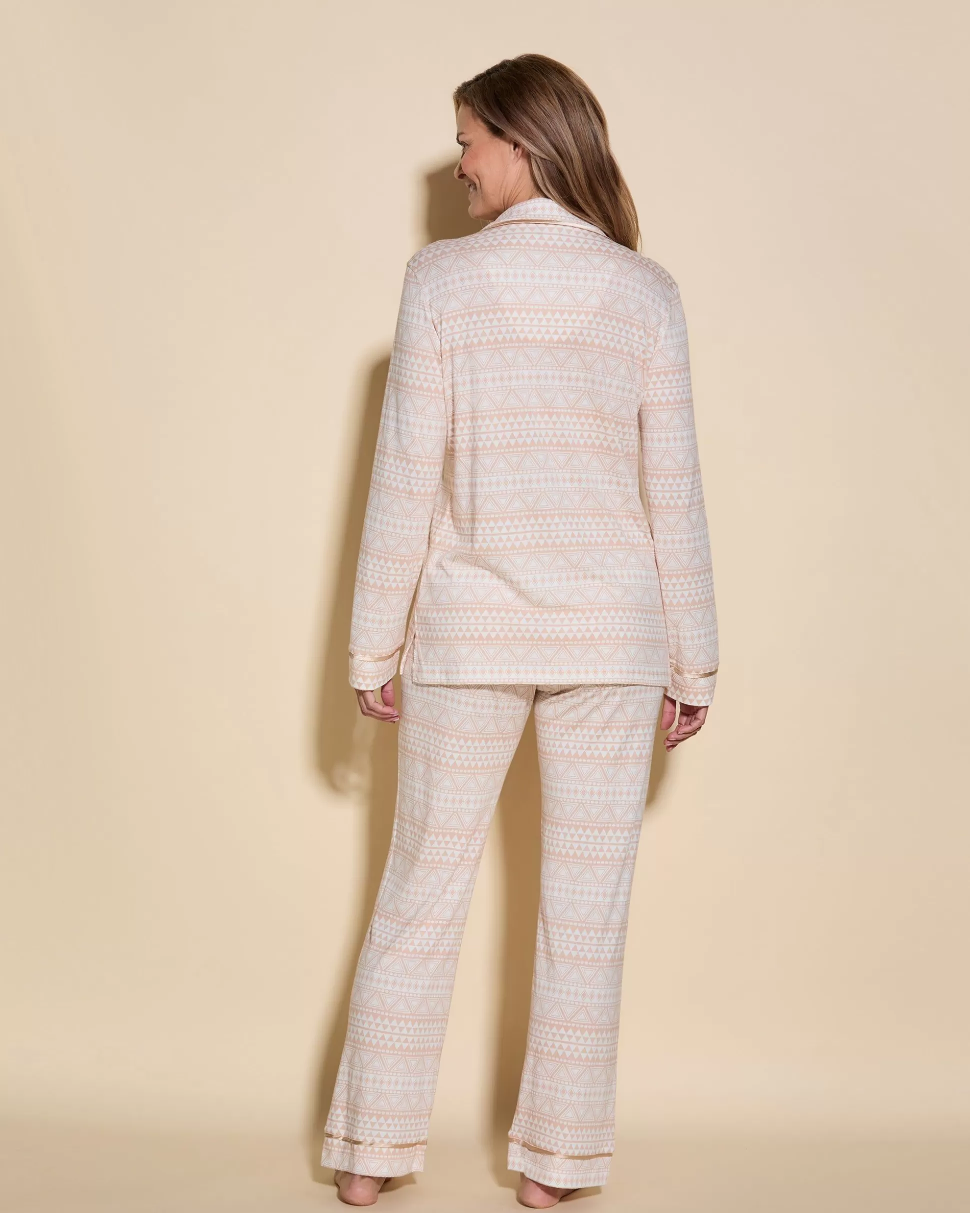 Cosabella Sleep & Loungewear | Long Sleeve Top & Pant Pajama Set