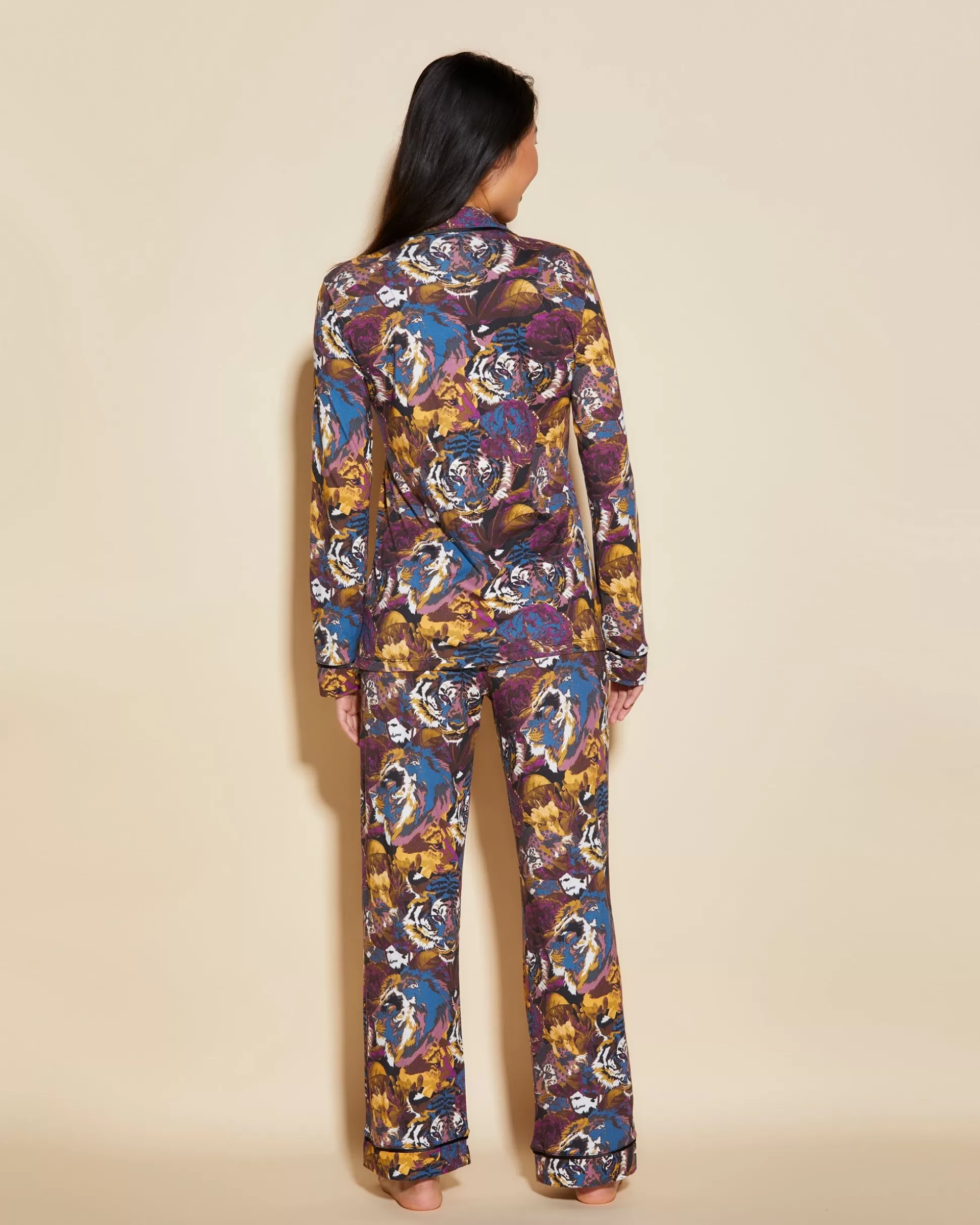 Cosabella Sleep & Loungewear | Long Sleeve Top & Pant Pajama Set