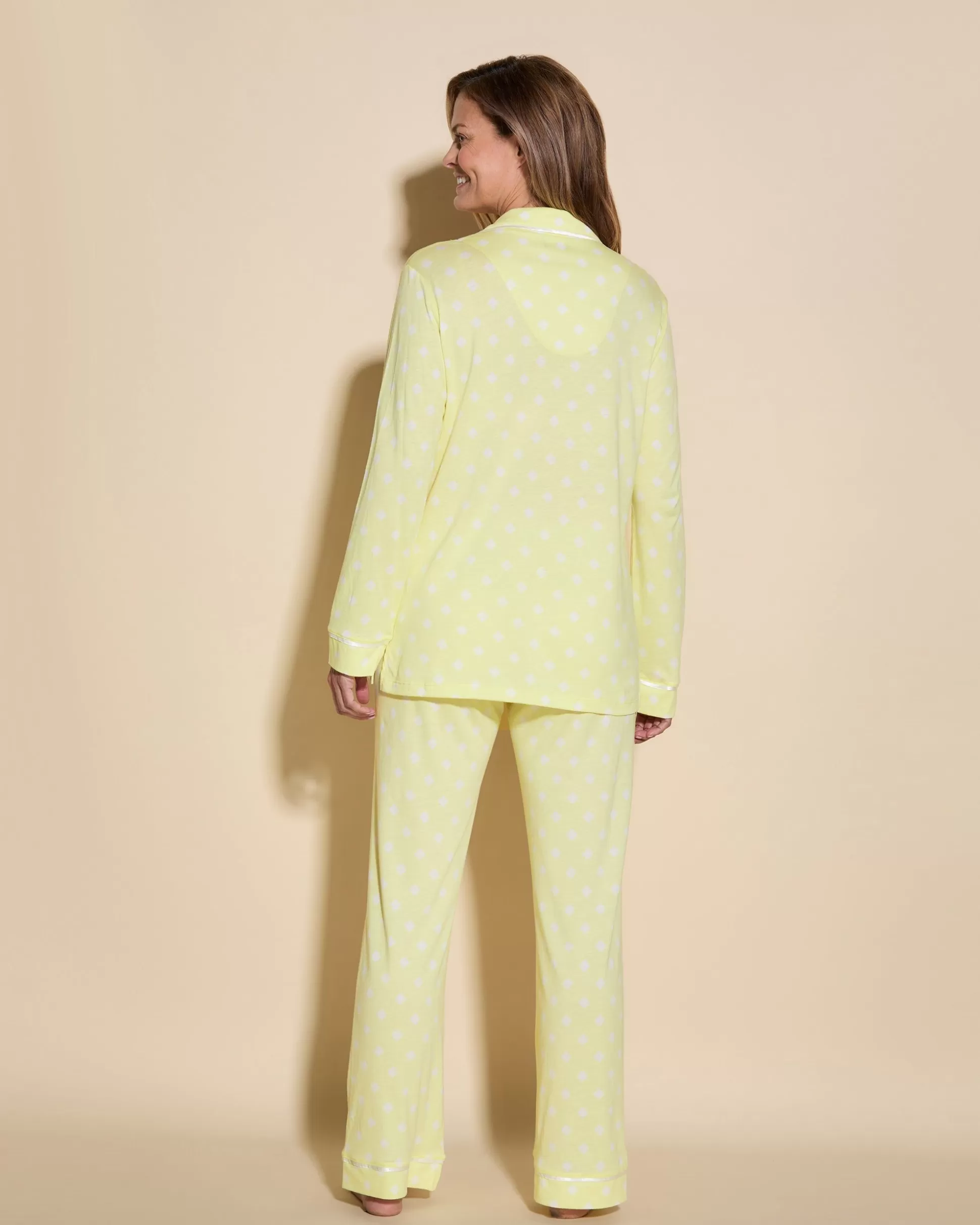 Cosabella Sleep & Loungewear | Long Sleeve Top & Pant Pajama Set