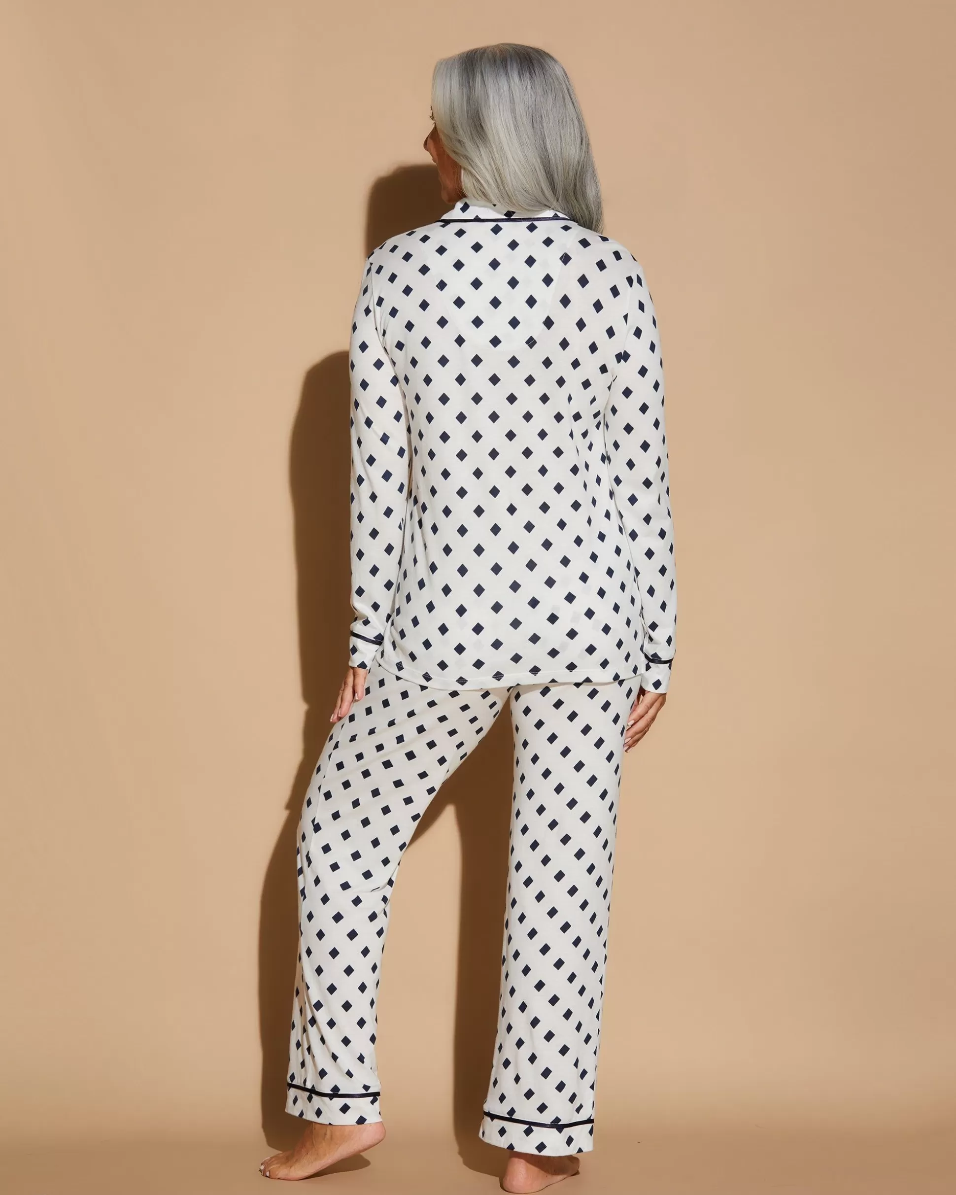 Cosabella Sleep & Loungewear | Long Sleeve Top & Pant Pajama Set