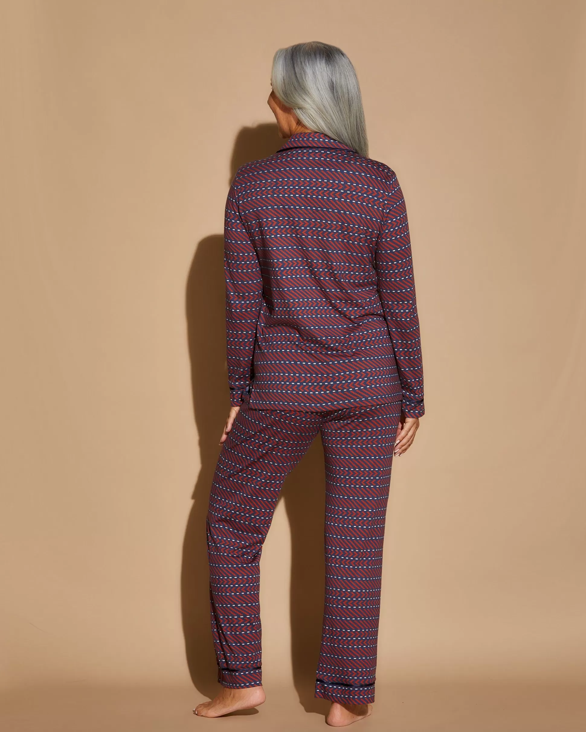 Cosabella Sleep & Loungewear | Long Sleeve Top & Pant Pajama Set