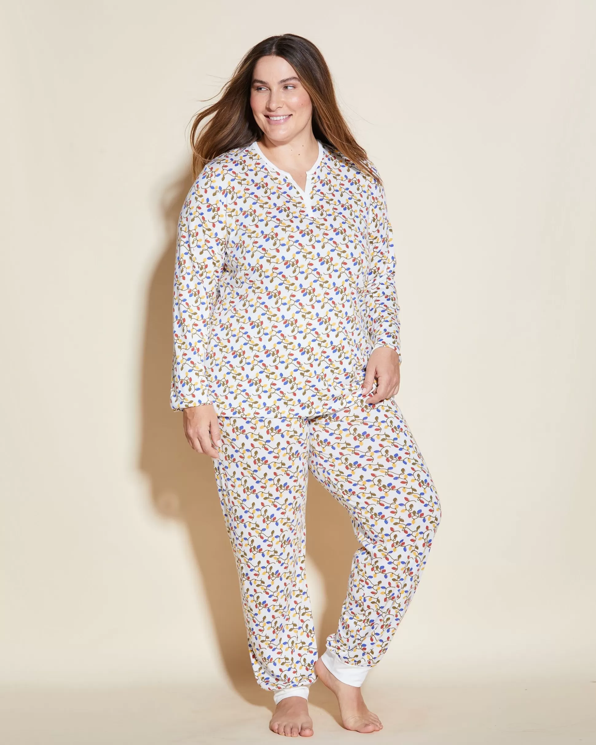 Cosabella Sleep & Loungewear | Long Sleeve Top And Jogger Set
