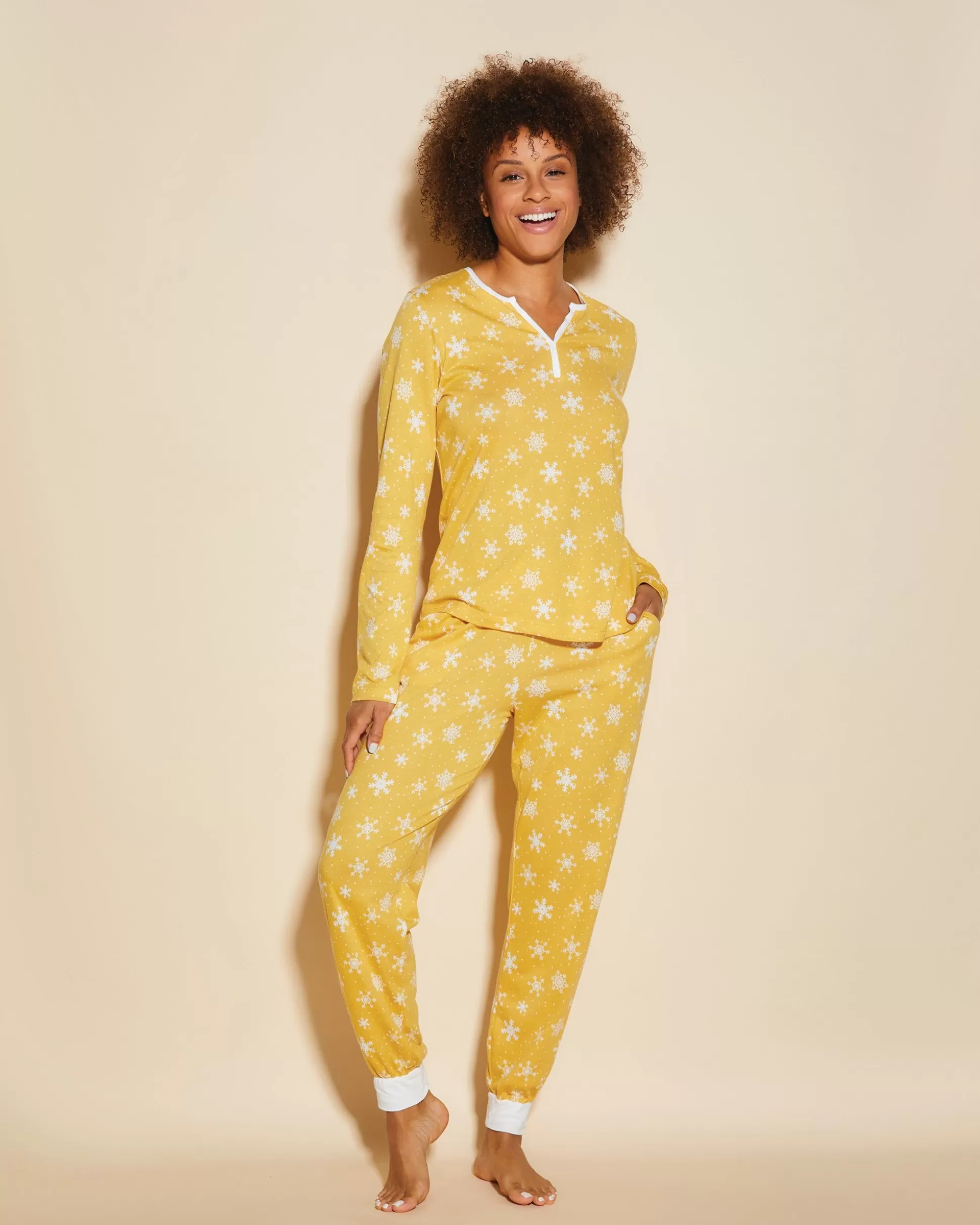 Cosabella Sleep & Loungewear | Long Sleeve Top And Jogger Set