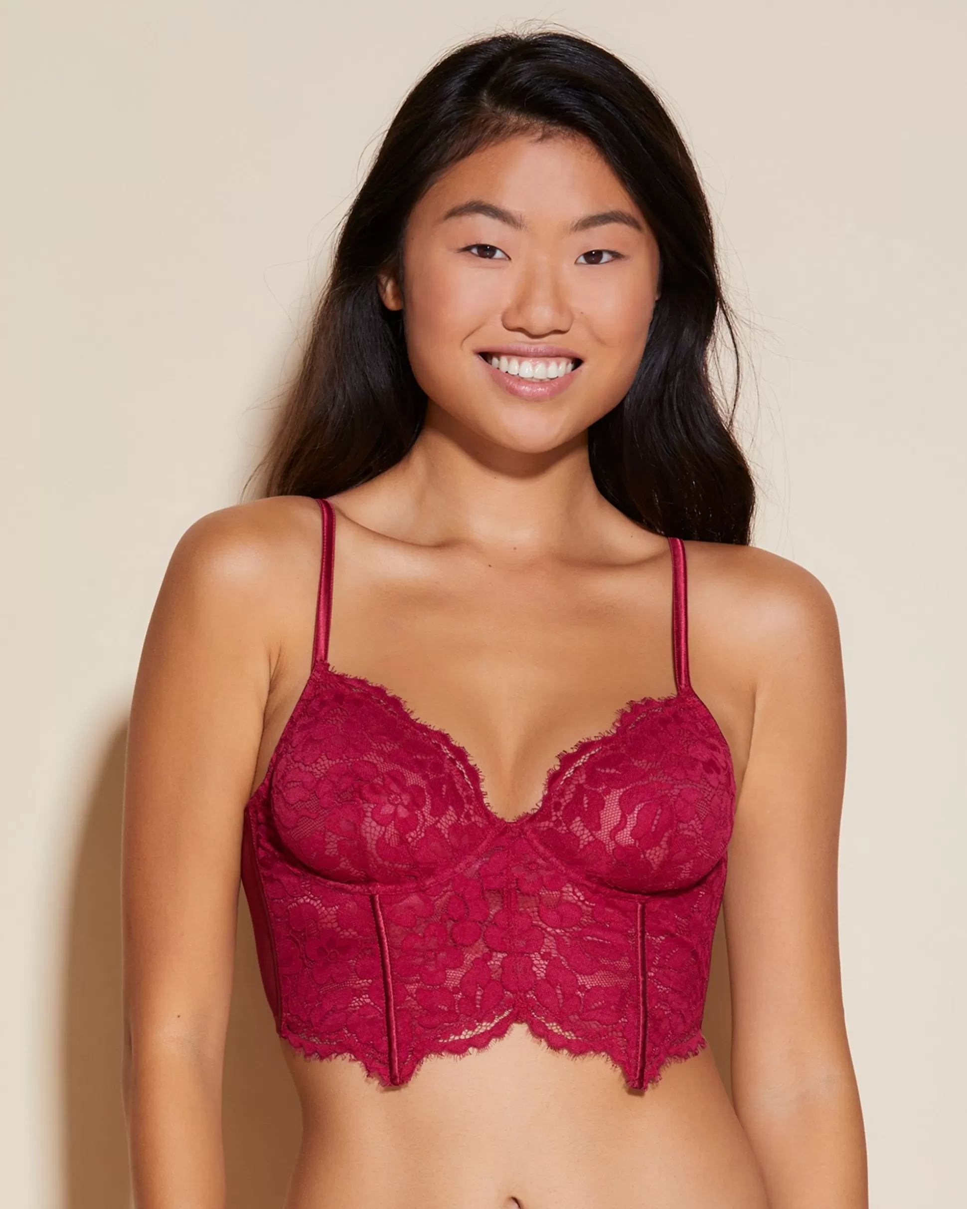 Women Cosabella Bras | Longline Underwire Bra