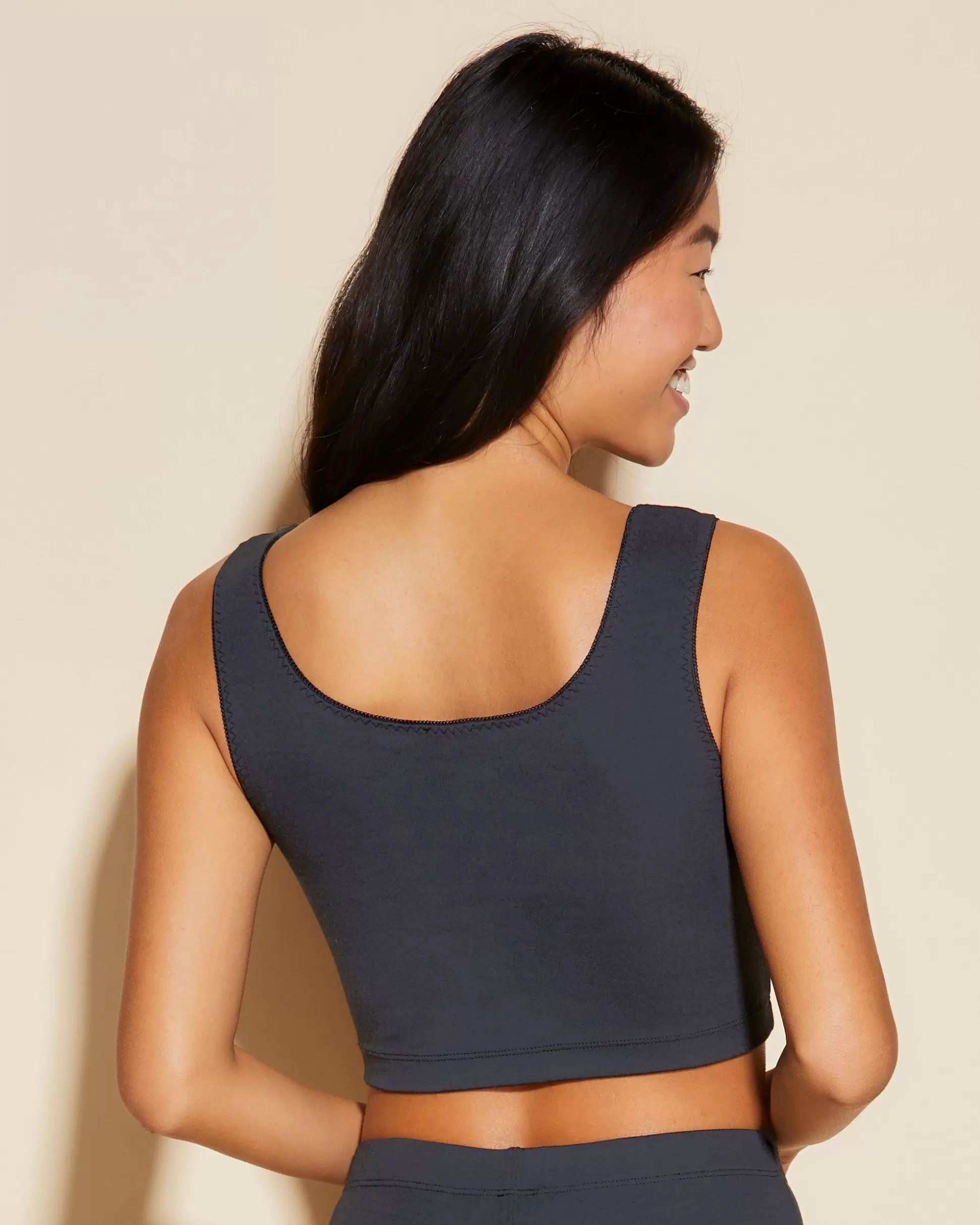 Cosabella Sleep & Loungewear | Low Cut Crop Tank