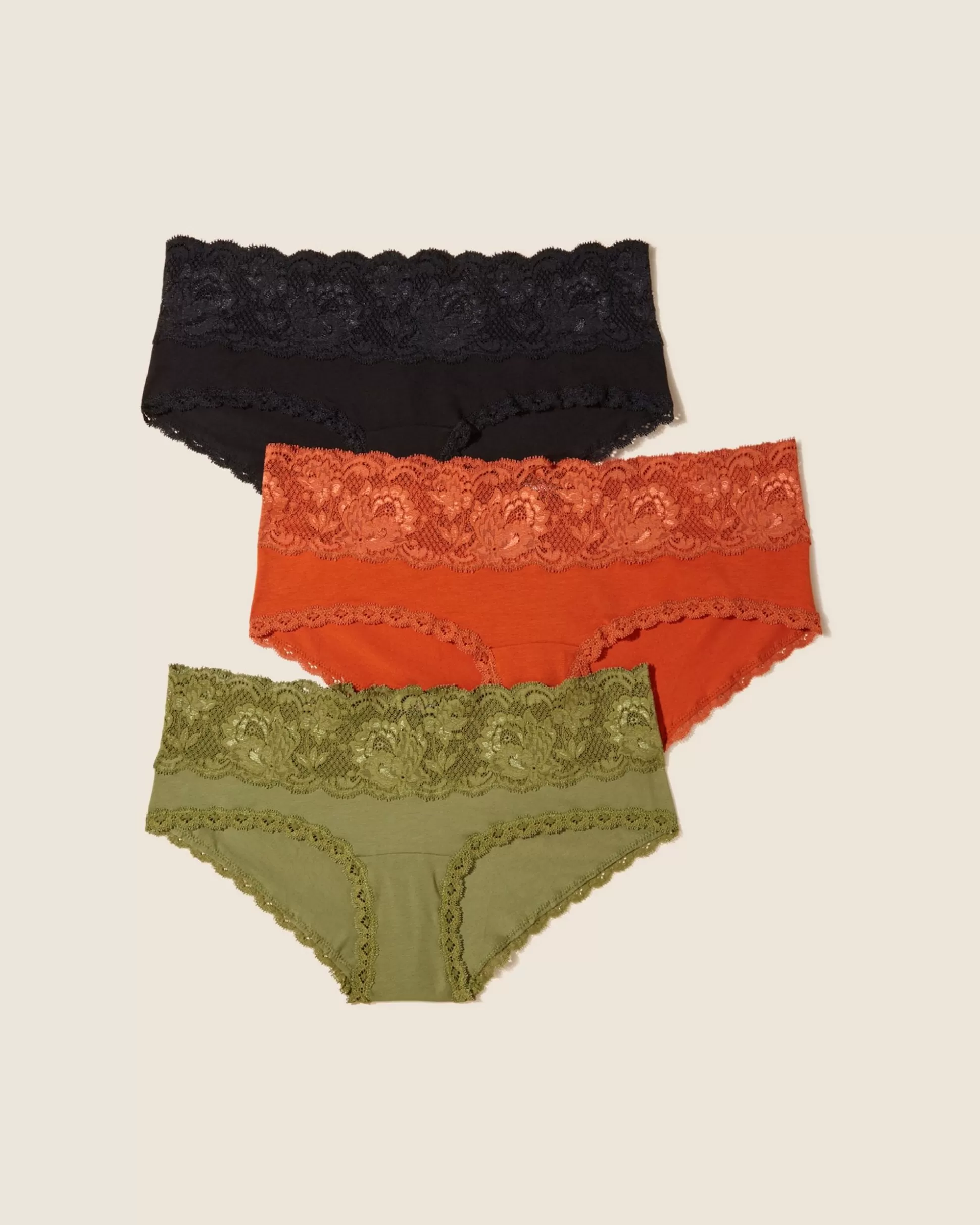 Cosabella Panties | Maternity Boyshort Pack