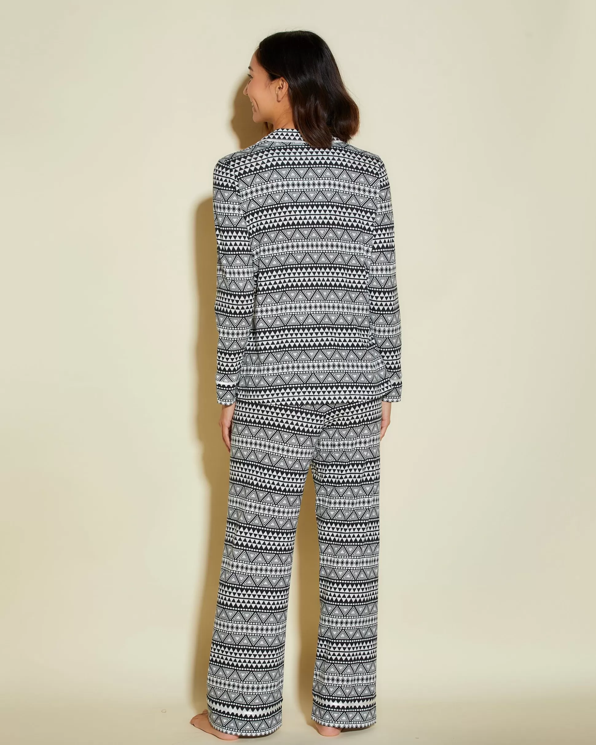 Cosabella Sleep & Loungewear | Petite Long Sleeve Top & Pant Pajama Set