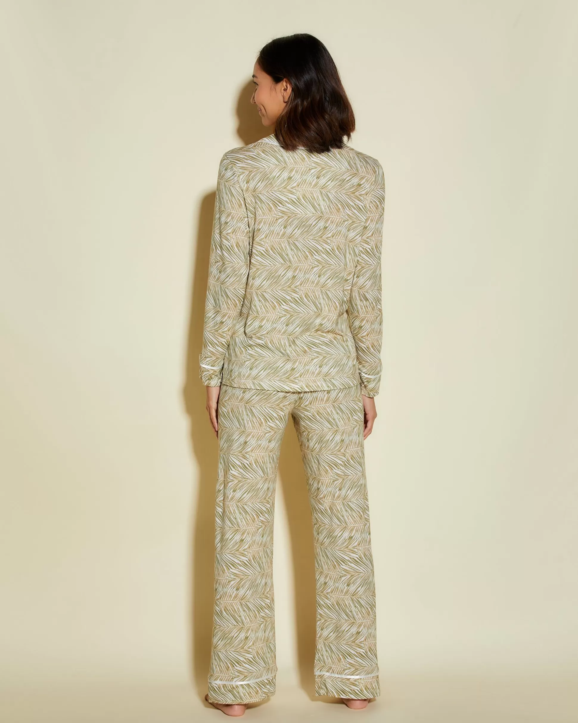 Cosabella Sleep & Loungewear | Petite Long Sleeve Top & Pant Pajama Set
