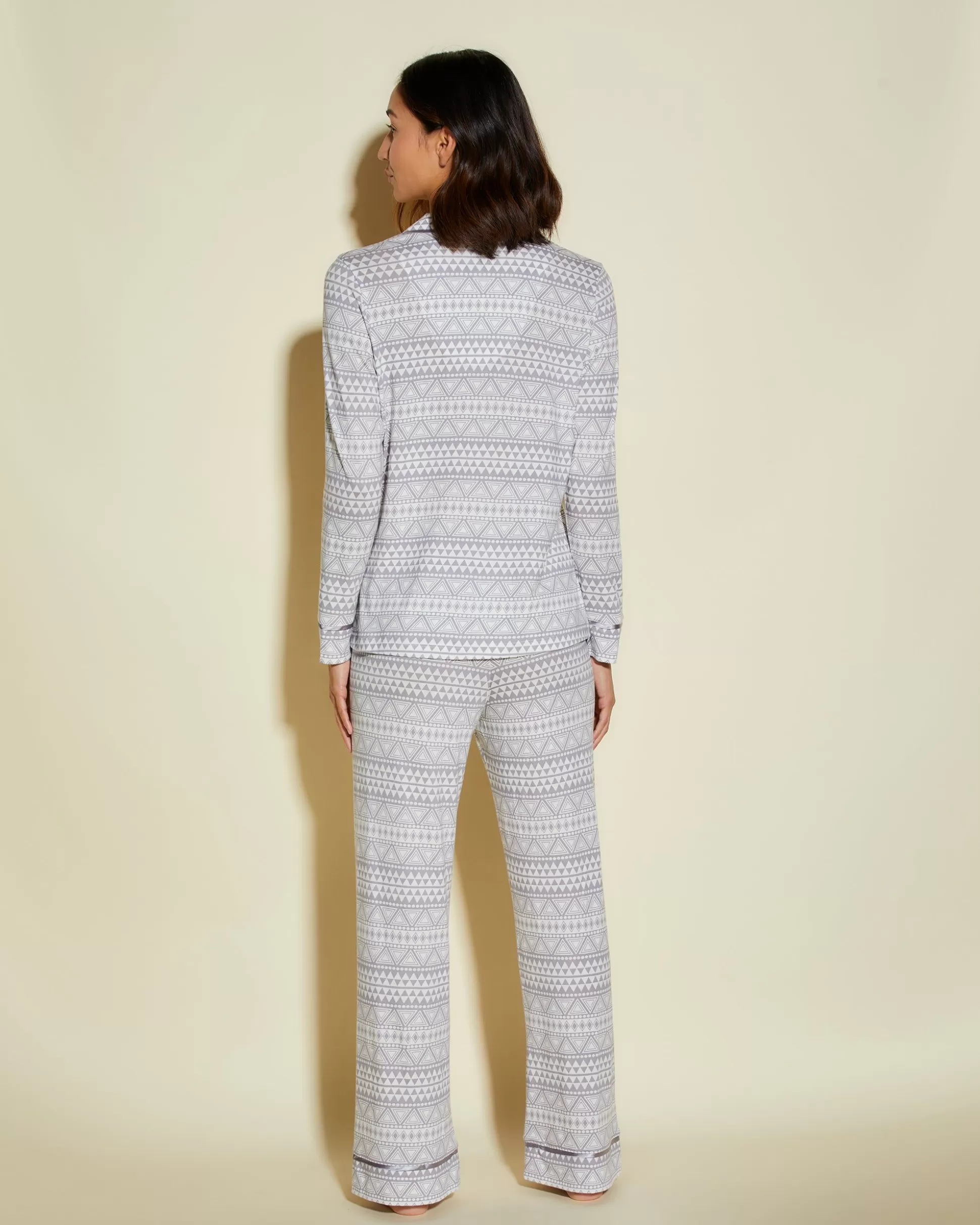 Cosabella Sleep & Loungewear | Petite Long Sleeve Top & Pant Pajama Set