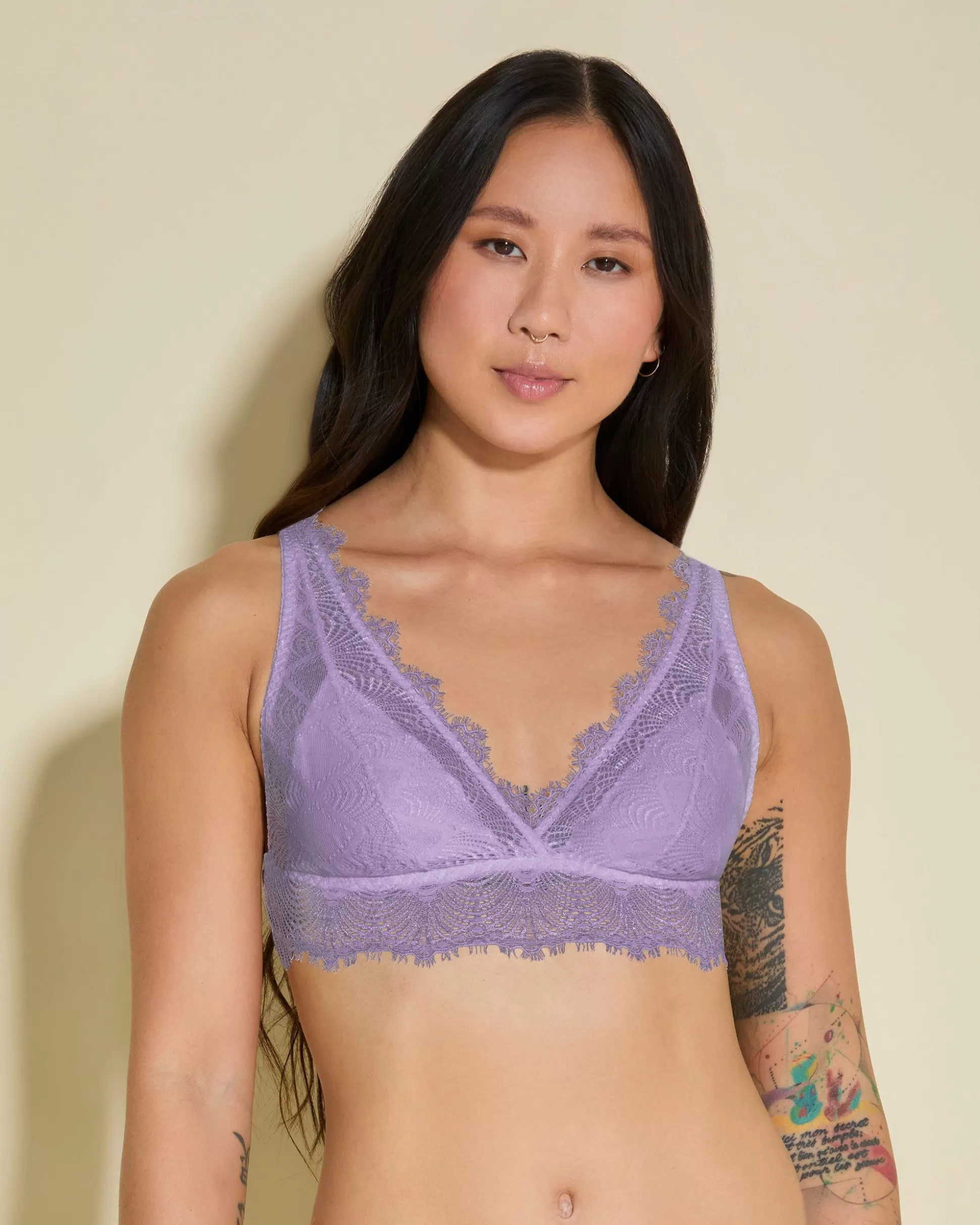 Women Cosabella Bras | Petite Plunge Bralette