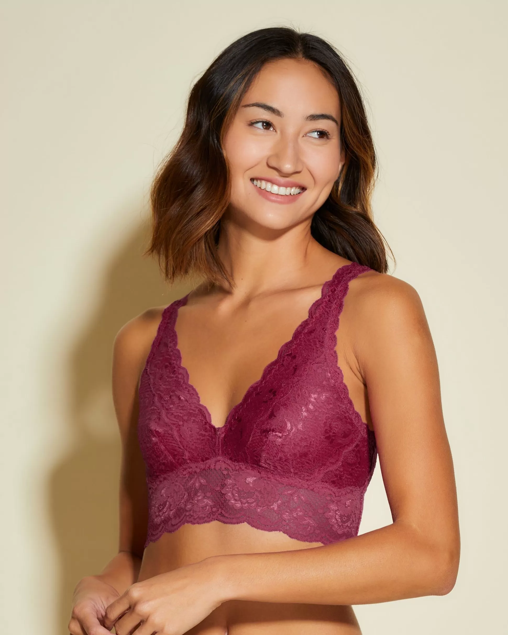 Women Cosabella Bras | Petite Plungie Bralette