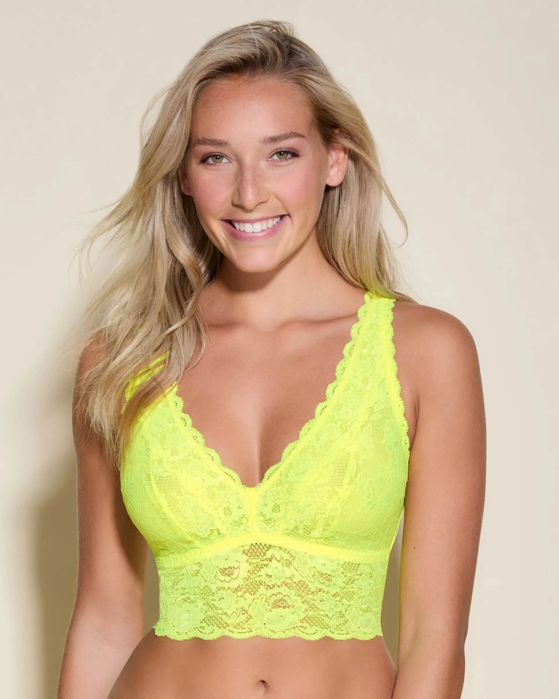 Women Cosabella Bras | Plungie Longline Bralette