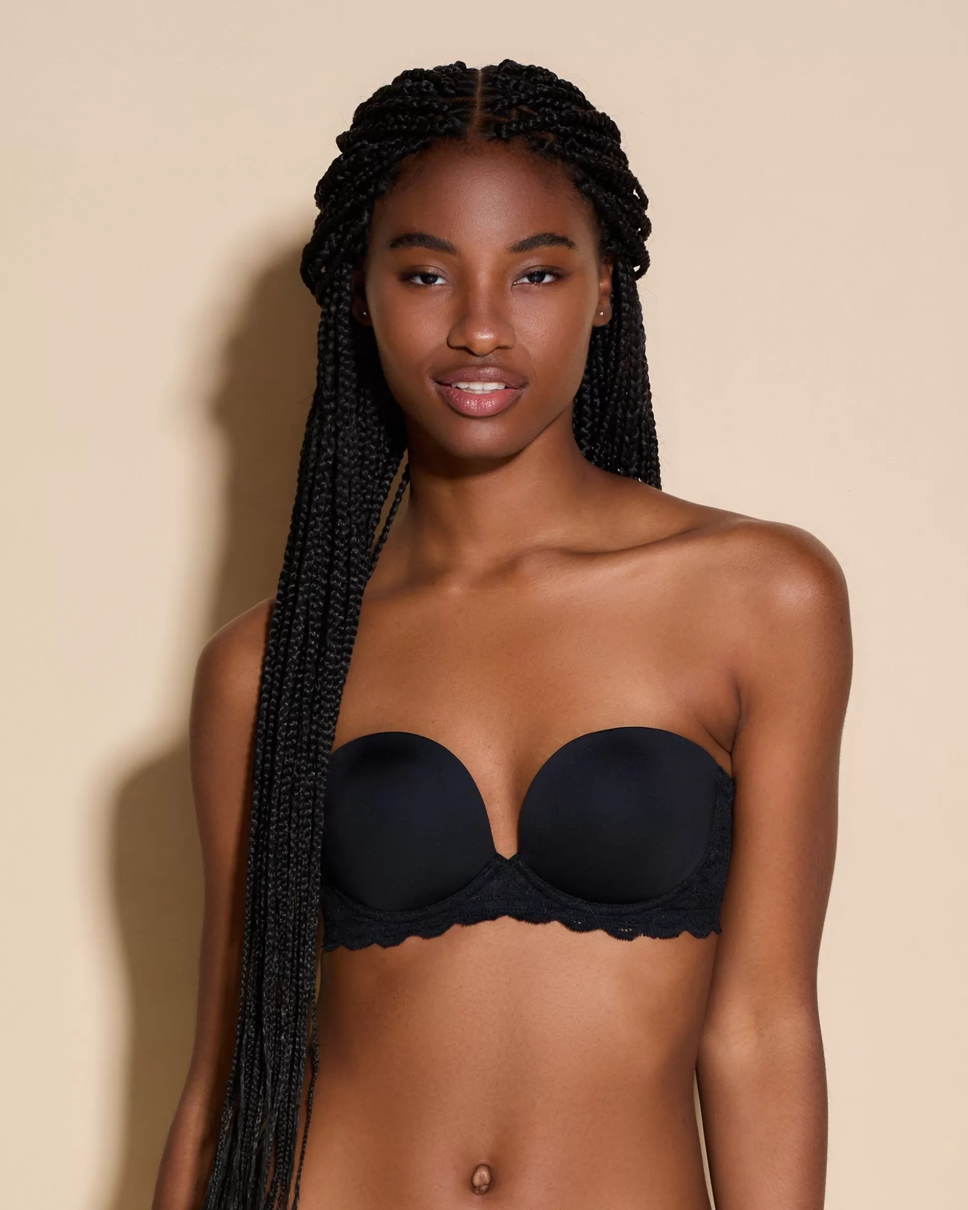 Women Cosabella Underwire | Plungie Strapless Bra