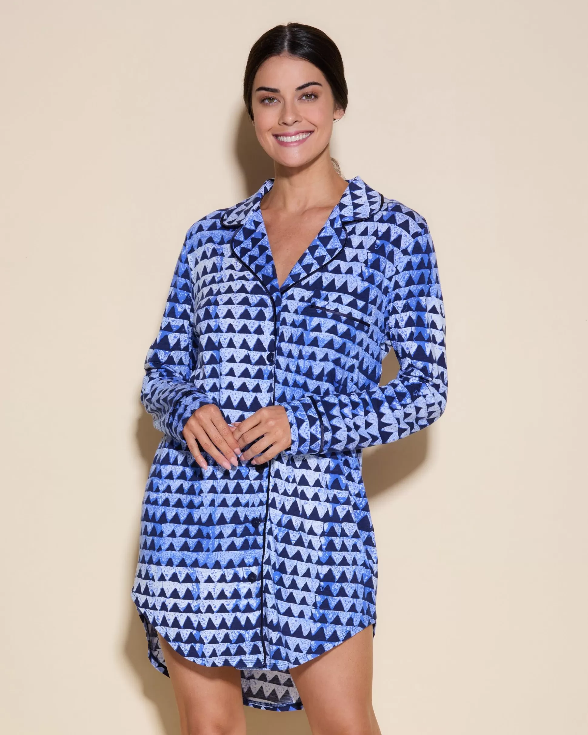 Cosabella Sleep & Loungewear | Printed Nightshirt
