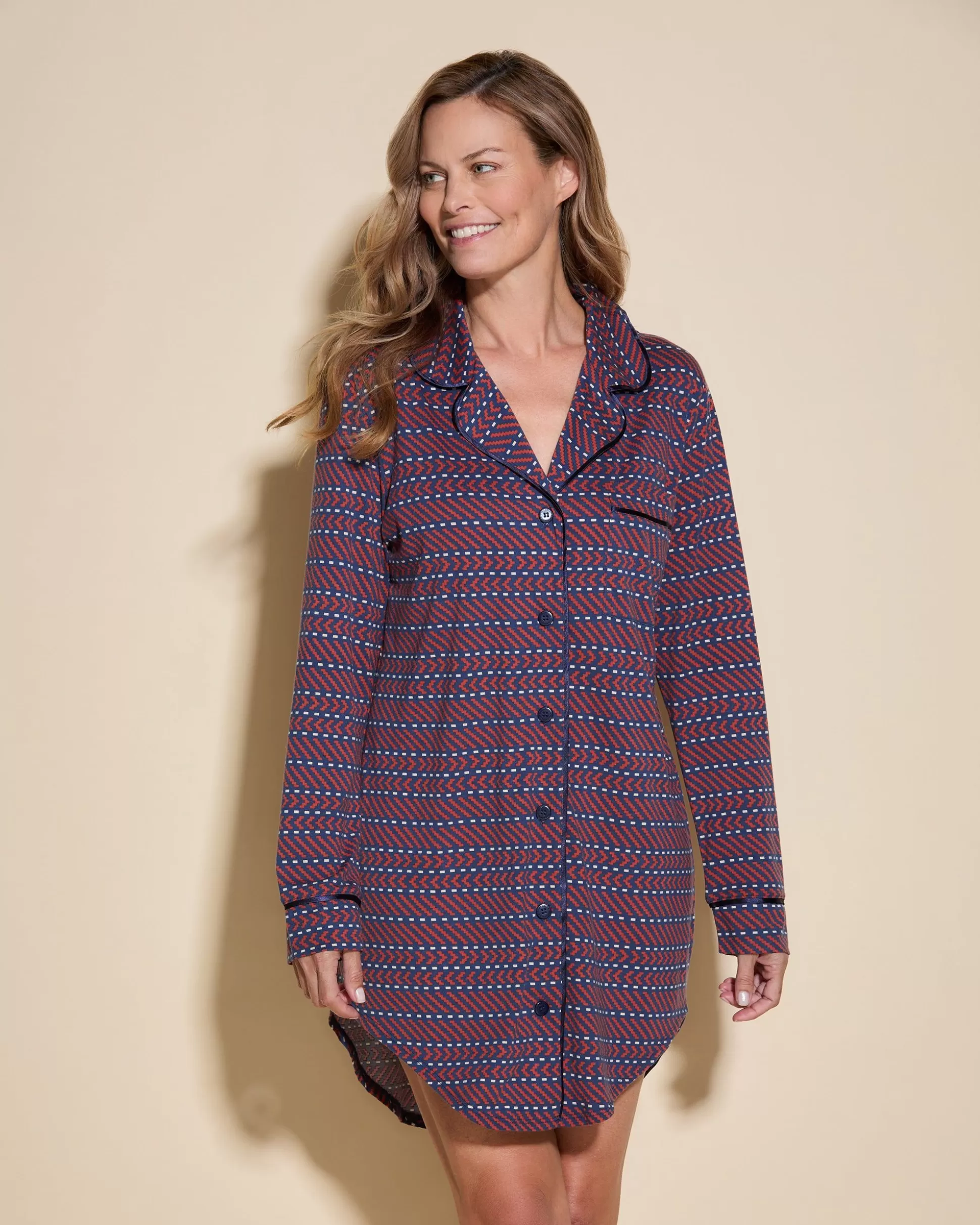 Cosabella Sleep & Loungewear | Printed Nightshirt