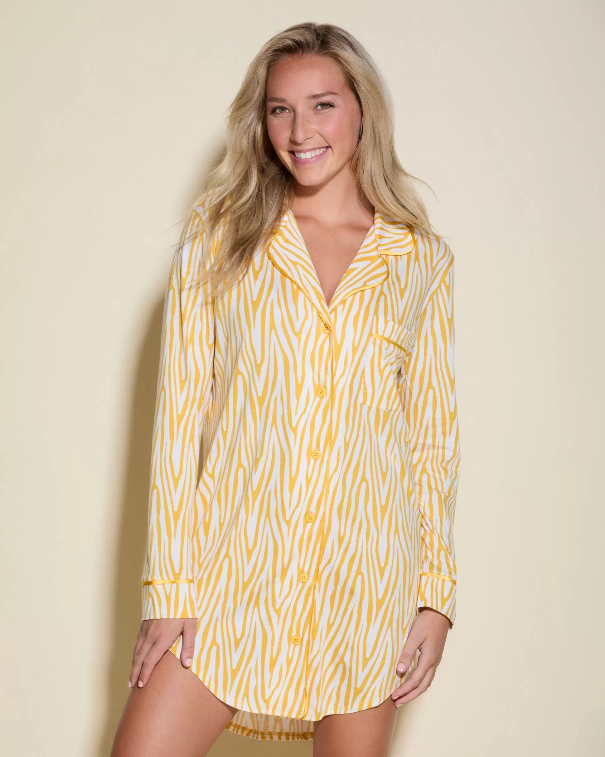 Cosabella Sleep & Loungewear | Printed Nightshirt