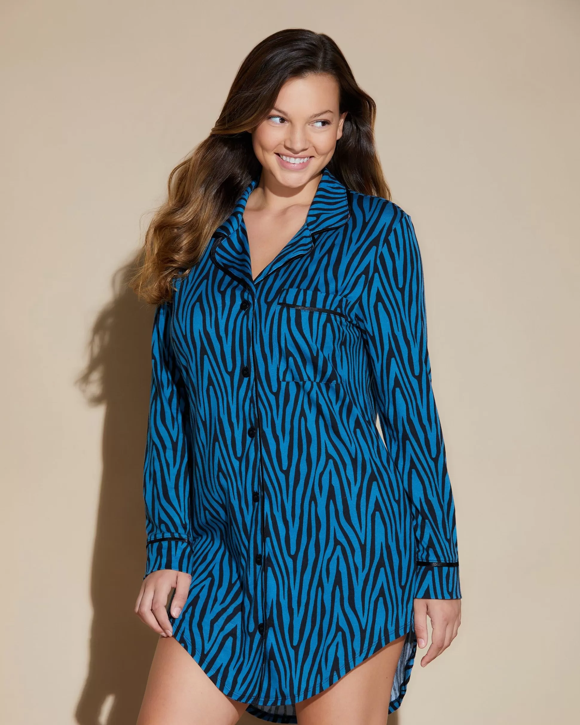 Cosabella Sleep & Loungewear | Printed Nightshirt
