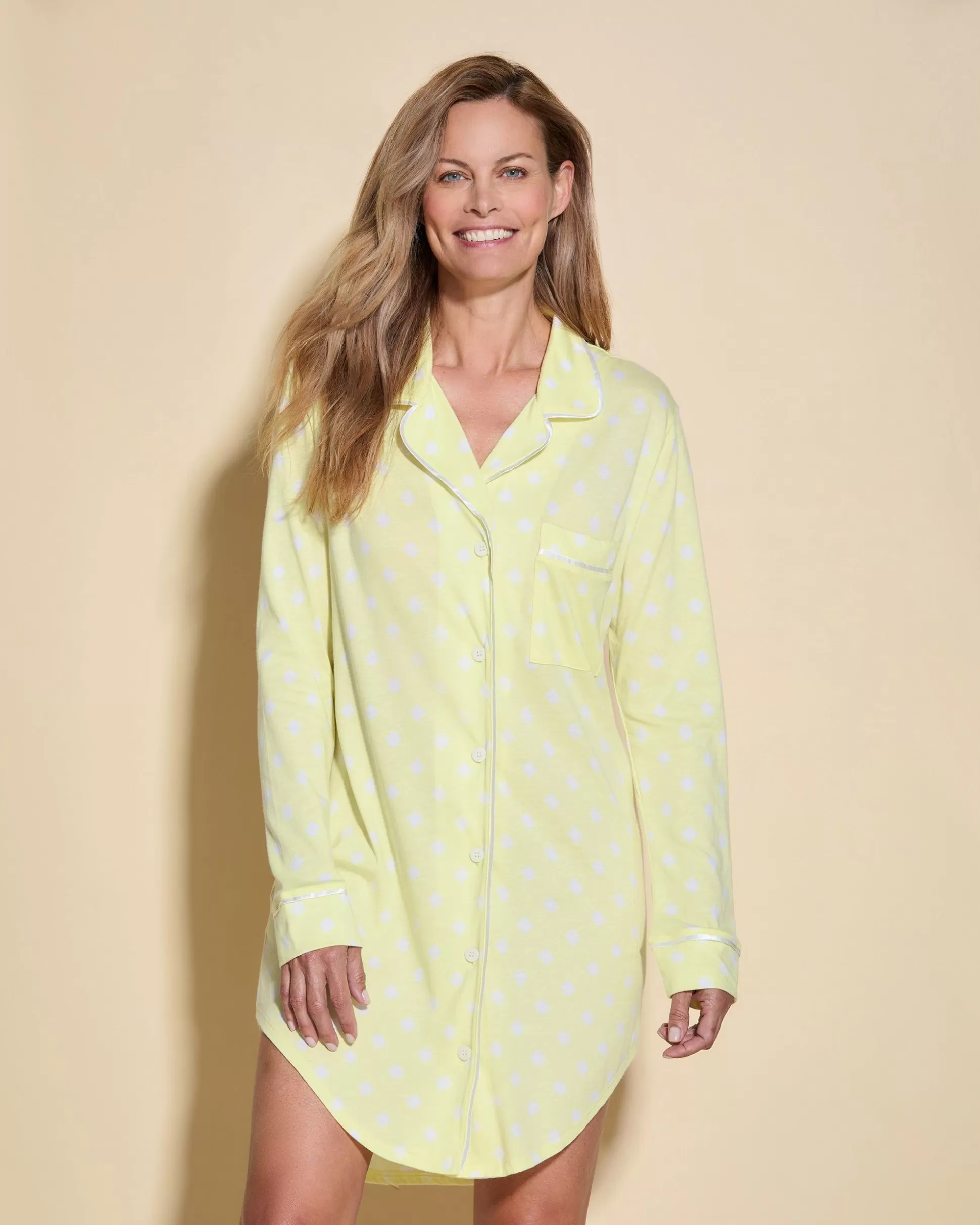 Cosabella Sleep & Loungewear | Printed Nightshirt