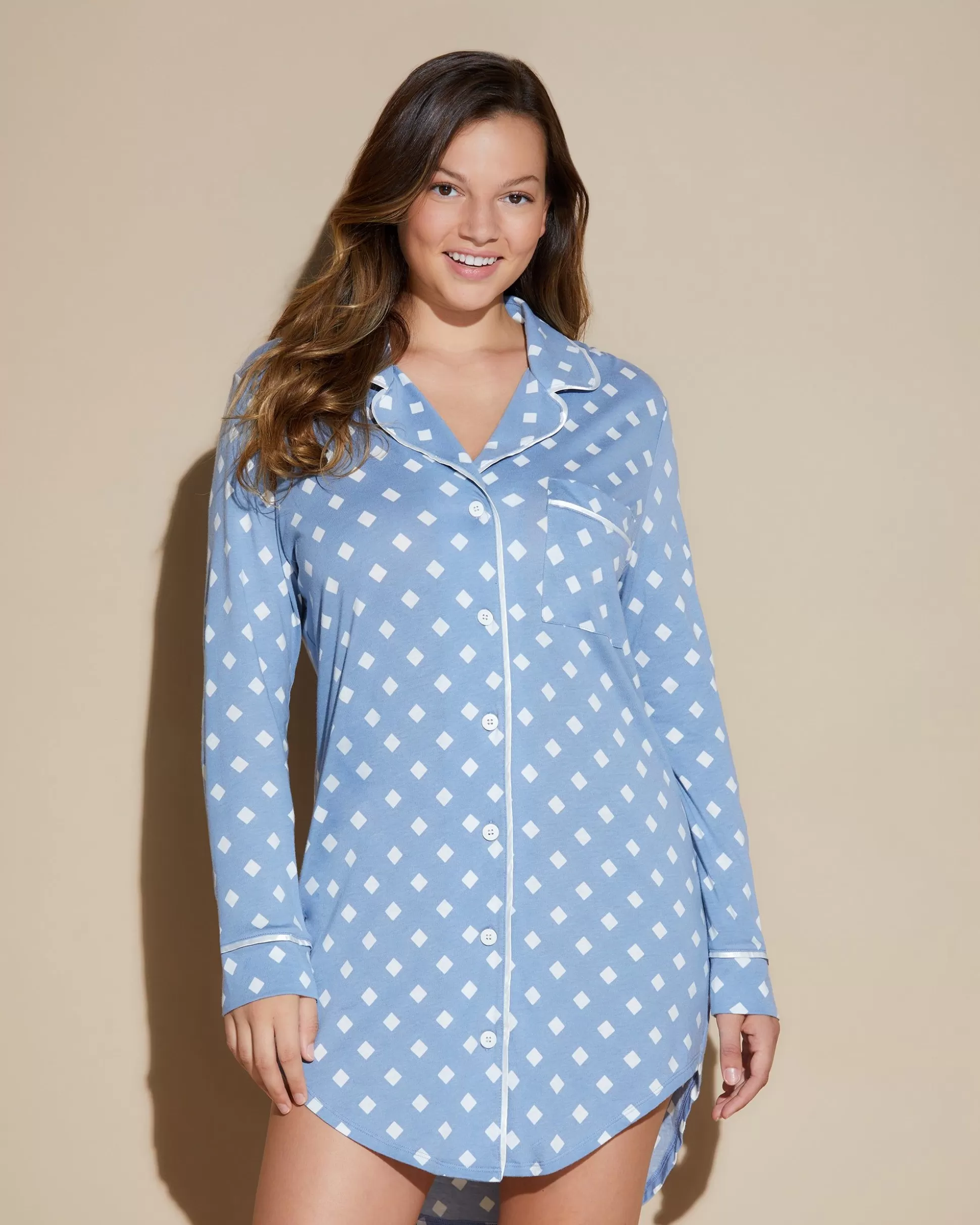 Cosabella Sleep & Loungewear | Printed Nightshirt