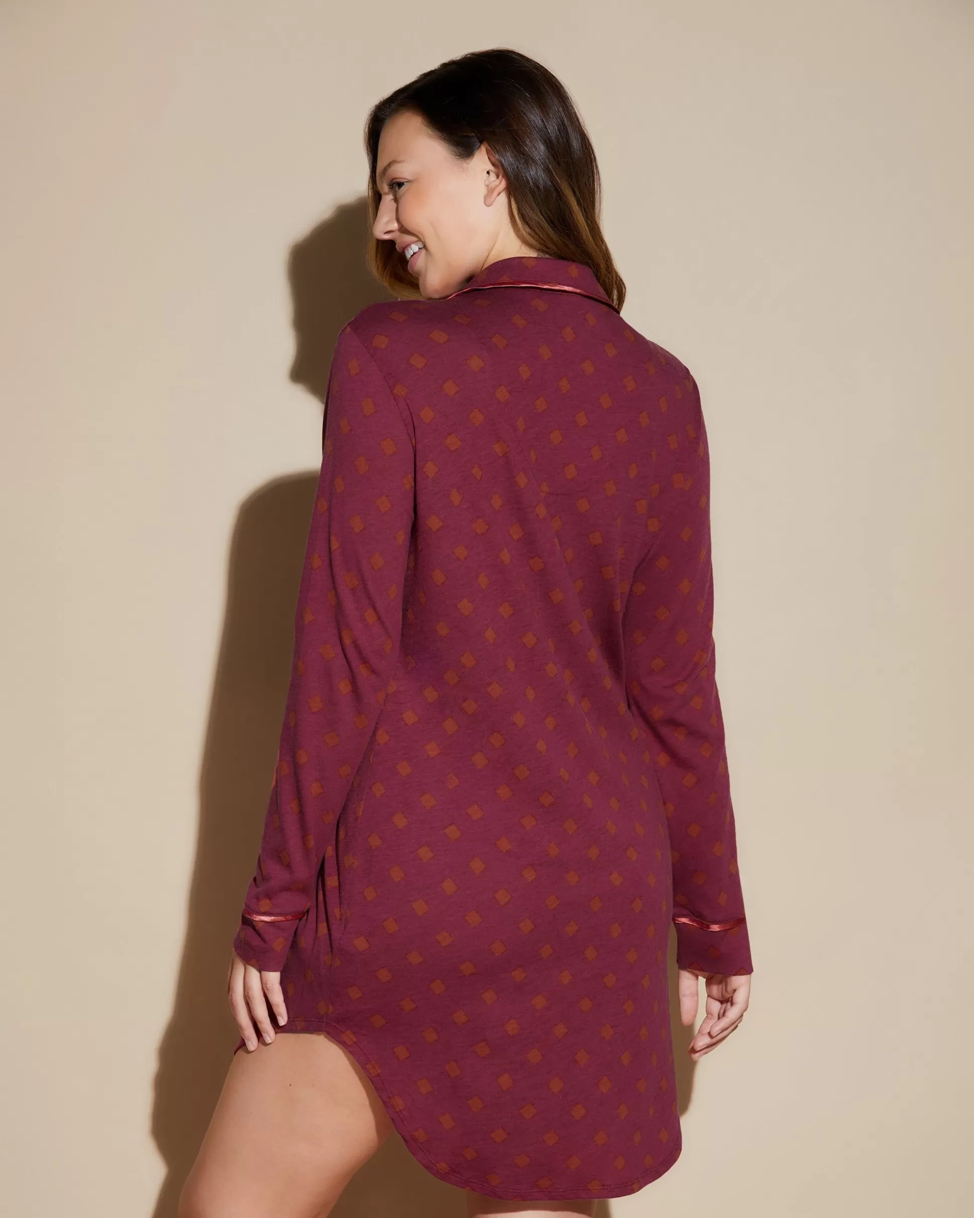 Cosabella Sleep & Loungewear | Printed Nightshirt