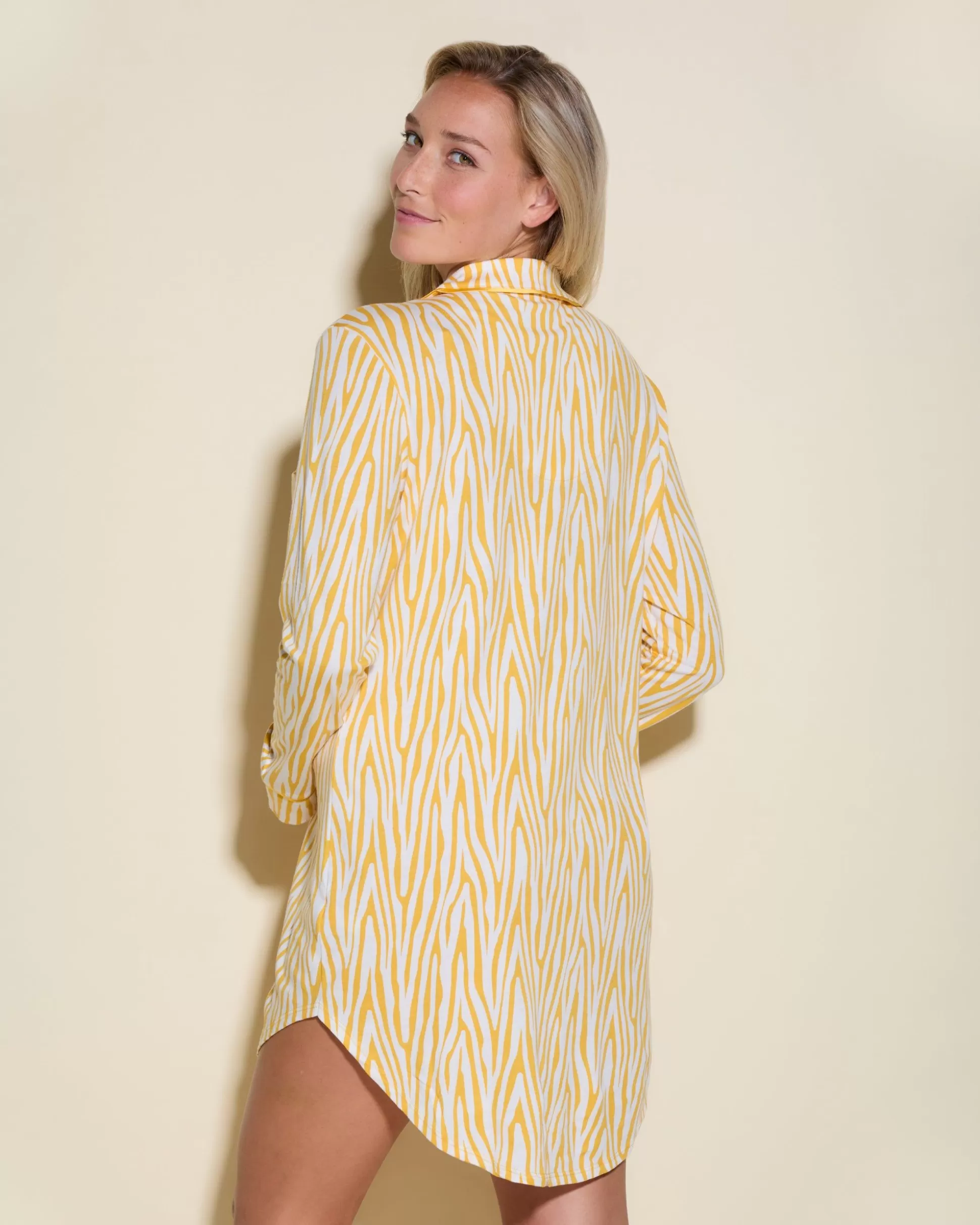 Cosabella Sleep & Loungewear | Printed Nightshirt
