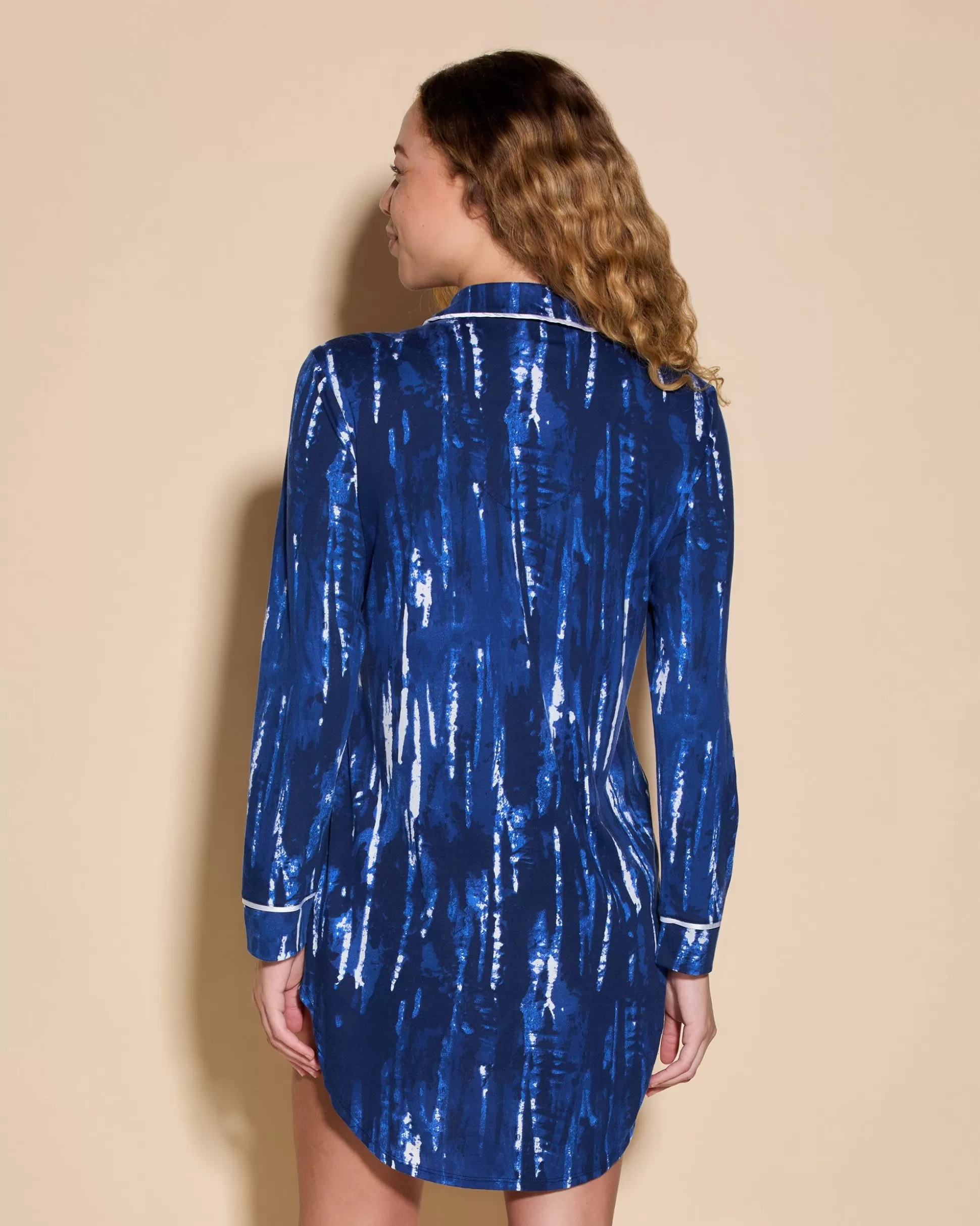 Cosabella Sleep & Loungewear | Printed Nightshirt