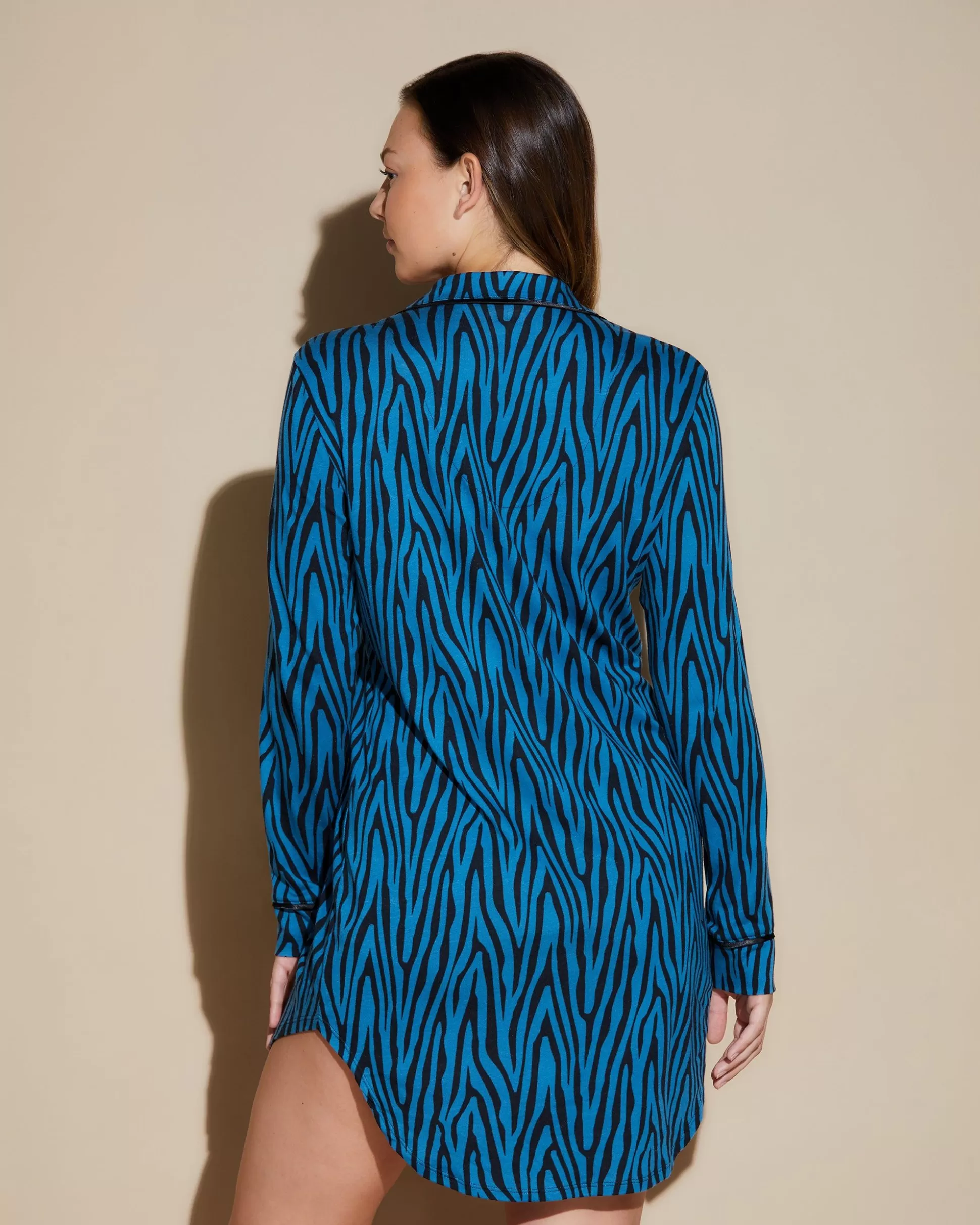 Cosabella Sleep & Loungewear | Printed Nightshirt