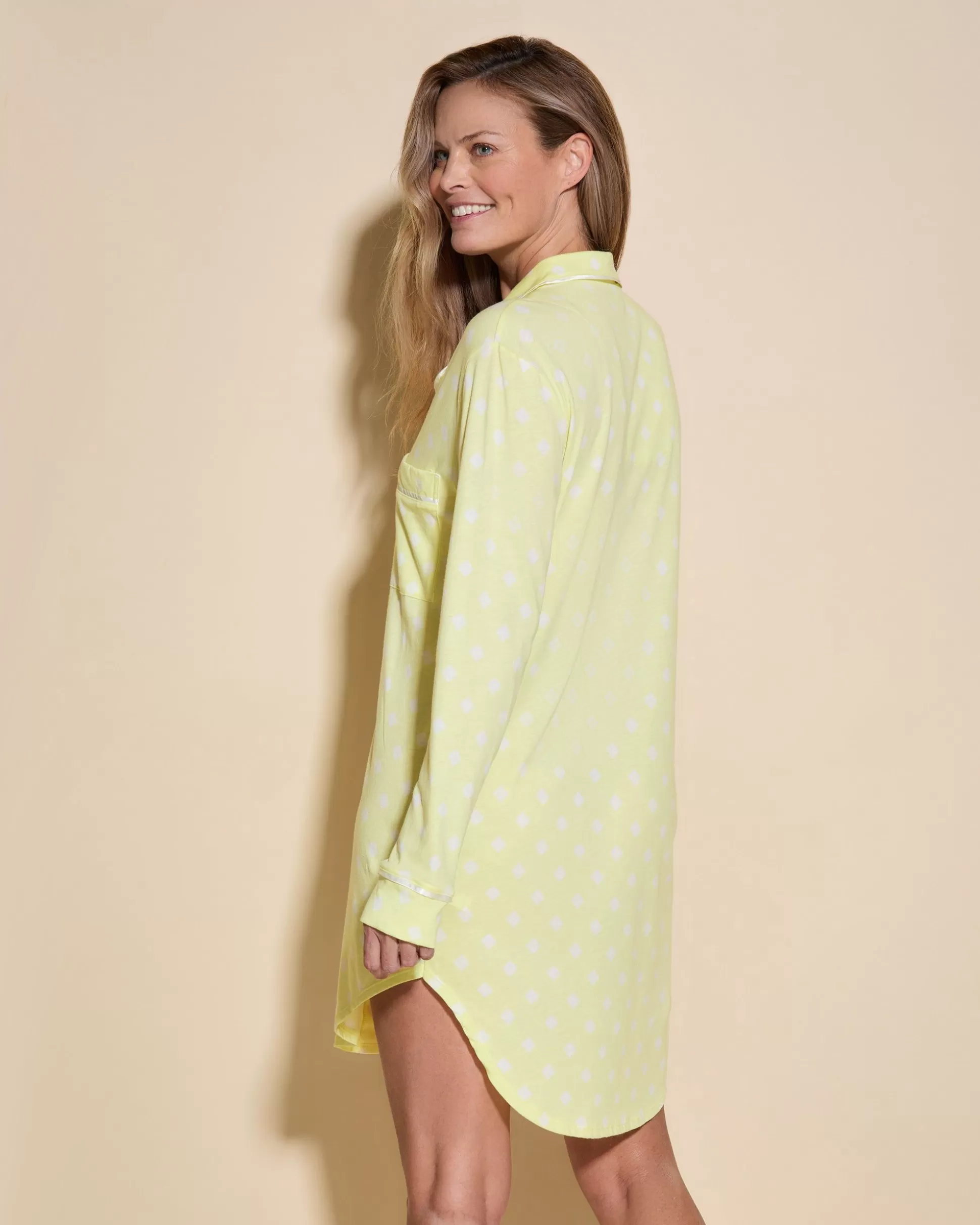 Cosabella Sleep & Loungewear | Printed Nightshirt