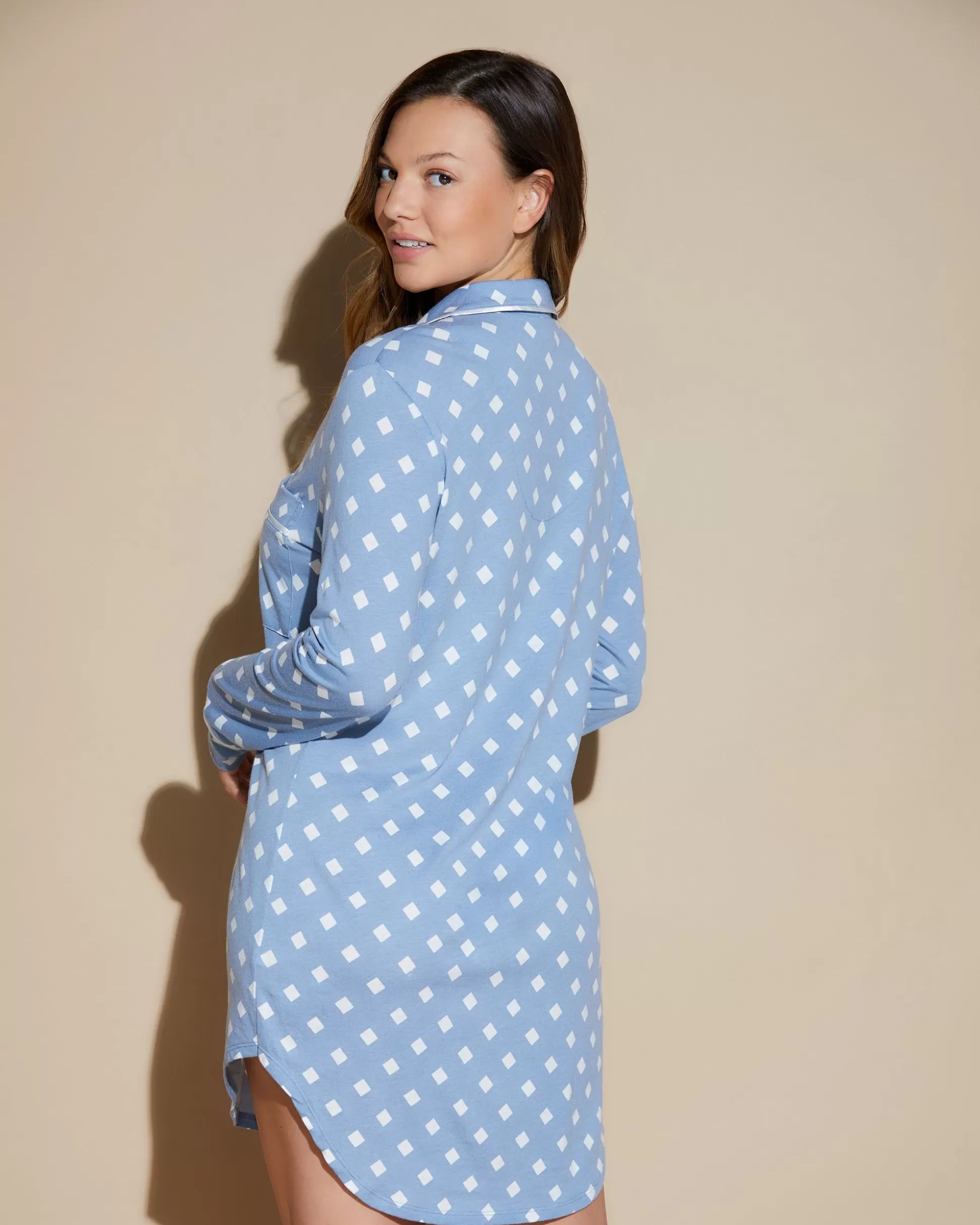 Cosabella Sleep & Loungewear | Printed Nightshirt