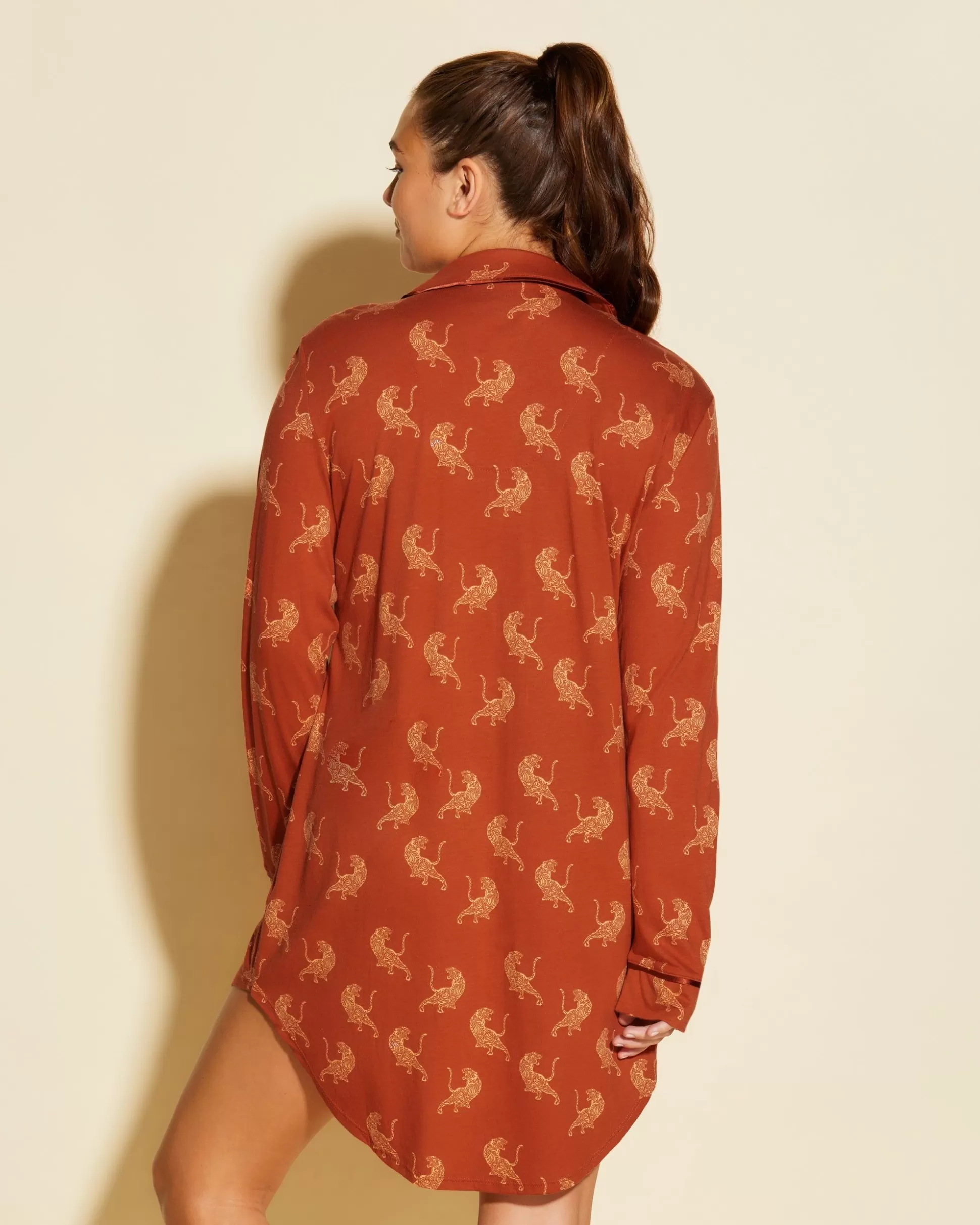 Cosabella Sleep & Loungewear | Printed Nightshirt