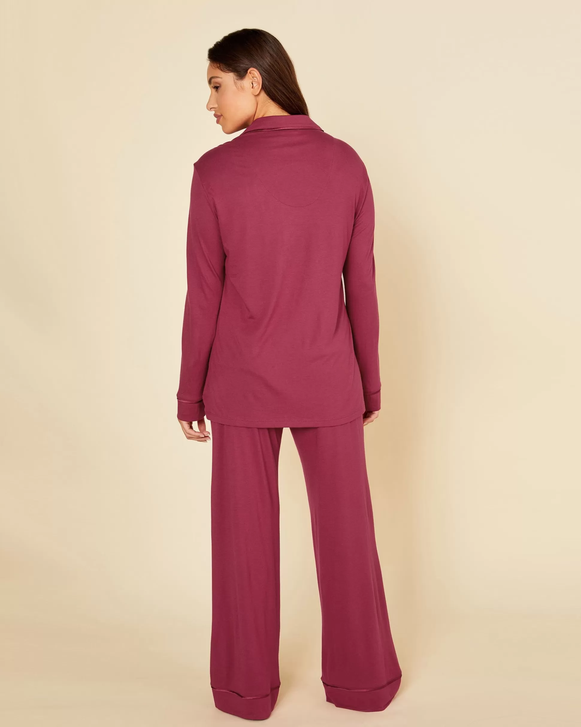 Cosabella Sleep & Loungewear | Relaxed Long Sleeve Top & Pant