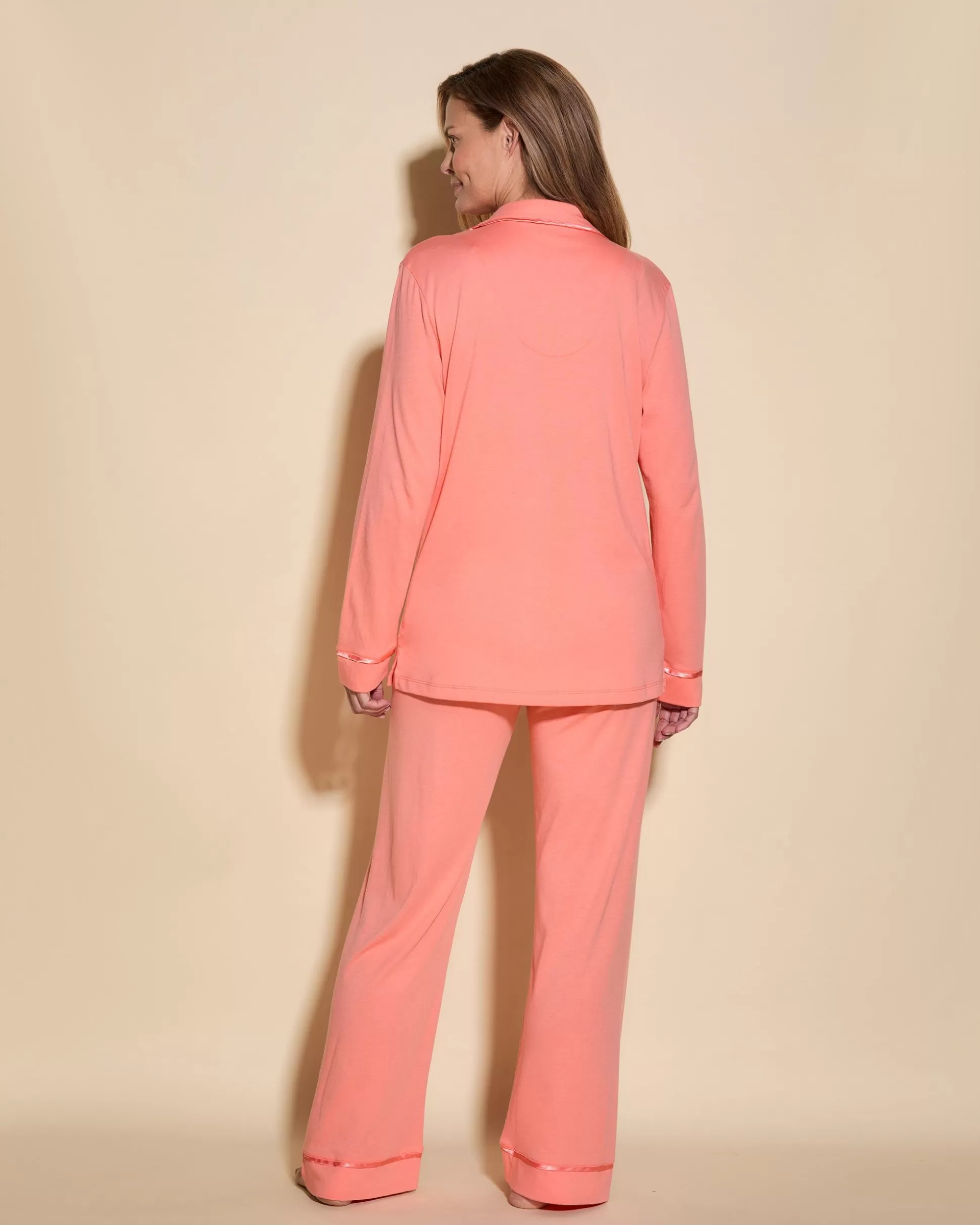 Cosabella Sleep & Loungewear | Relaxed Long Sleeve Top & Pant