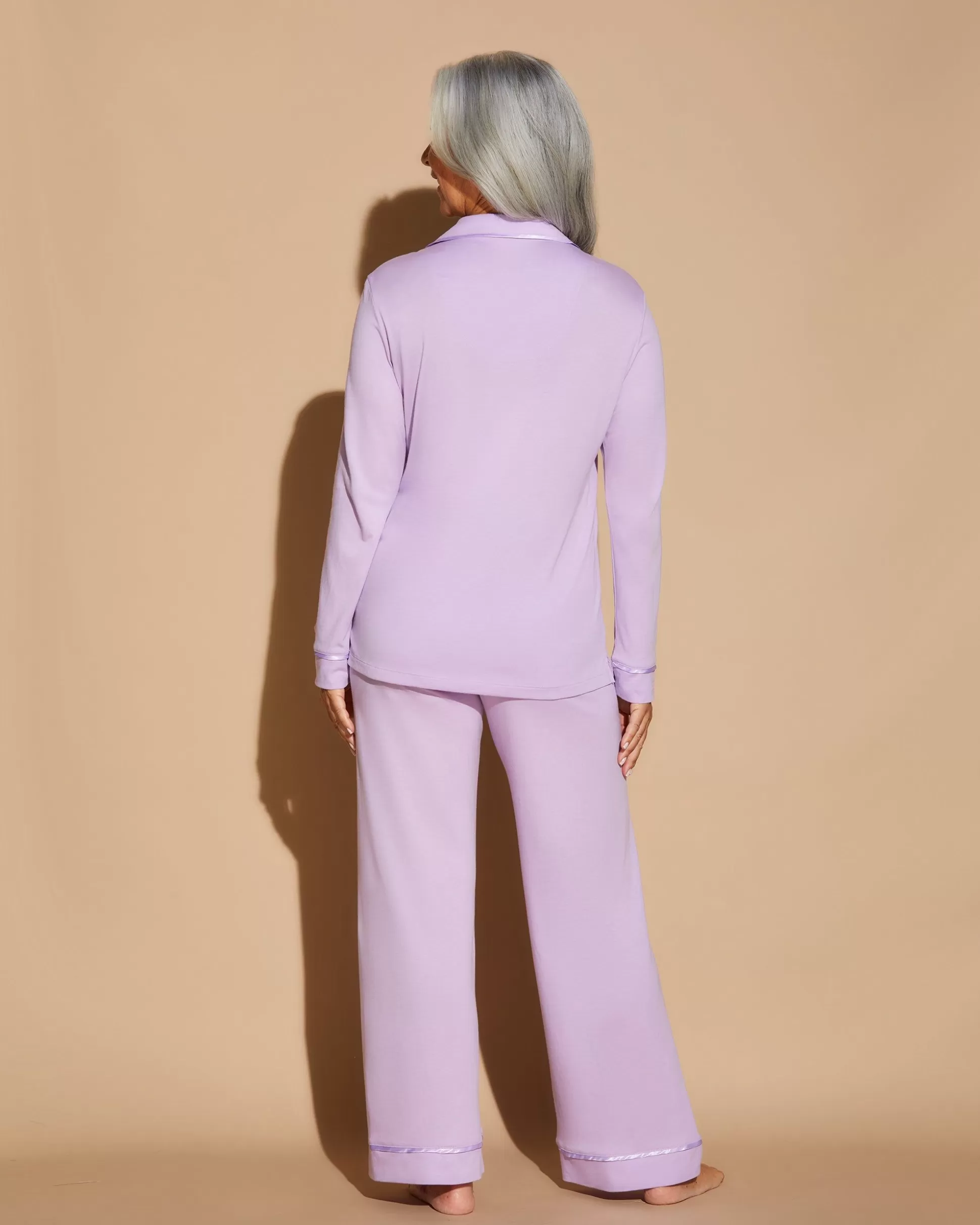 Cosabella Sleep & Loungewear | Relaxed Long Sleeve Top & Pant