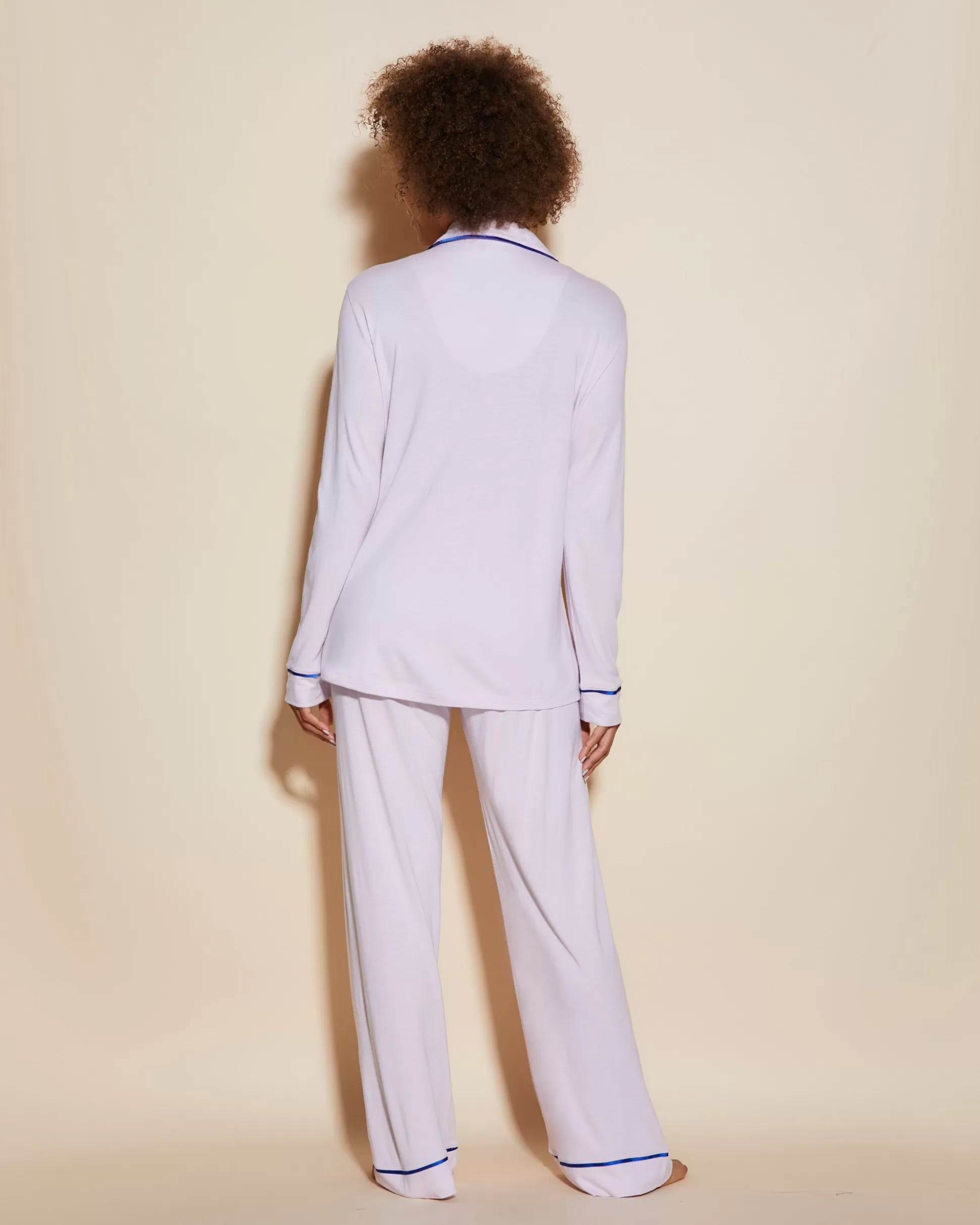 Cosabella Sleep & Loungewear | Relaxed Long Sleeve Top & Pant