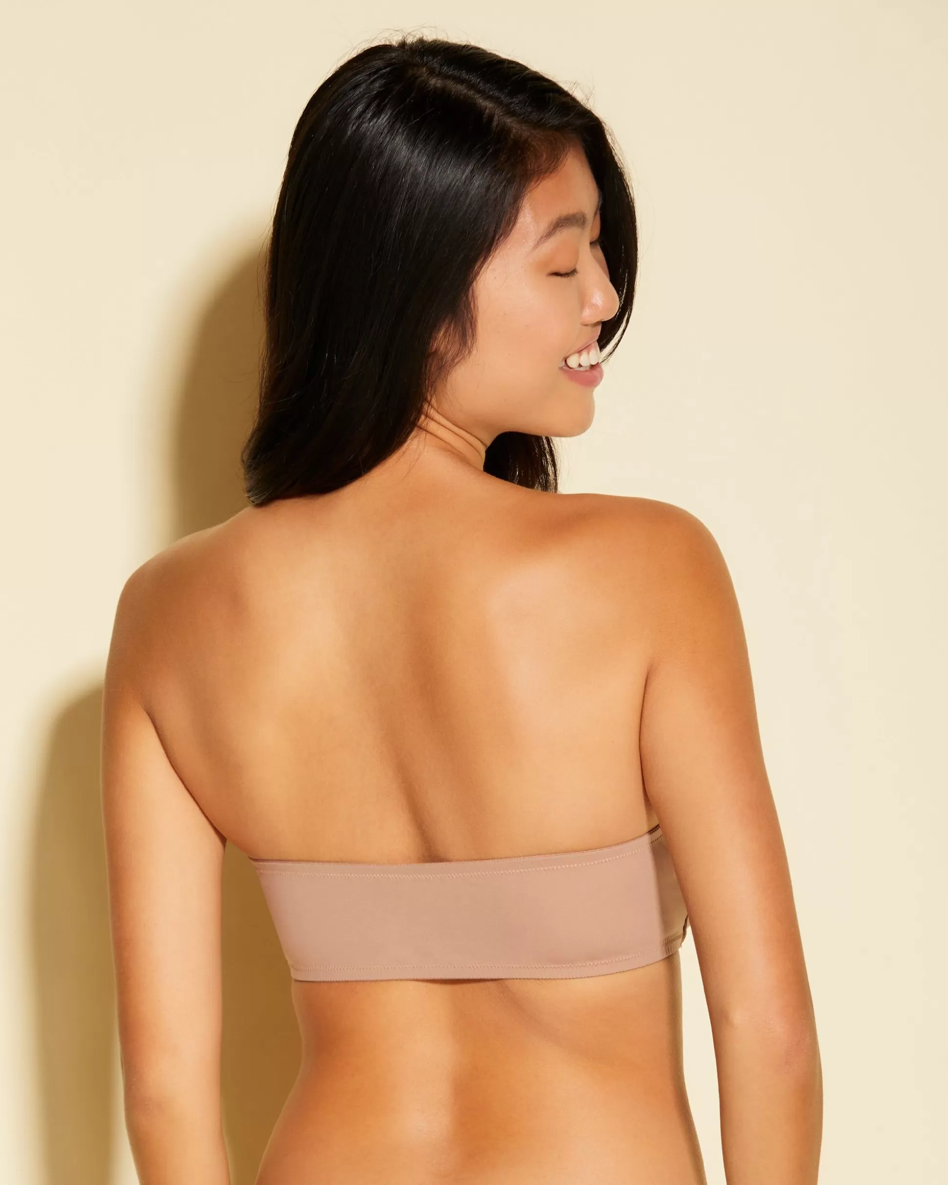 Women Cosabella Bras | Scalloped Bandeau Bra
