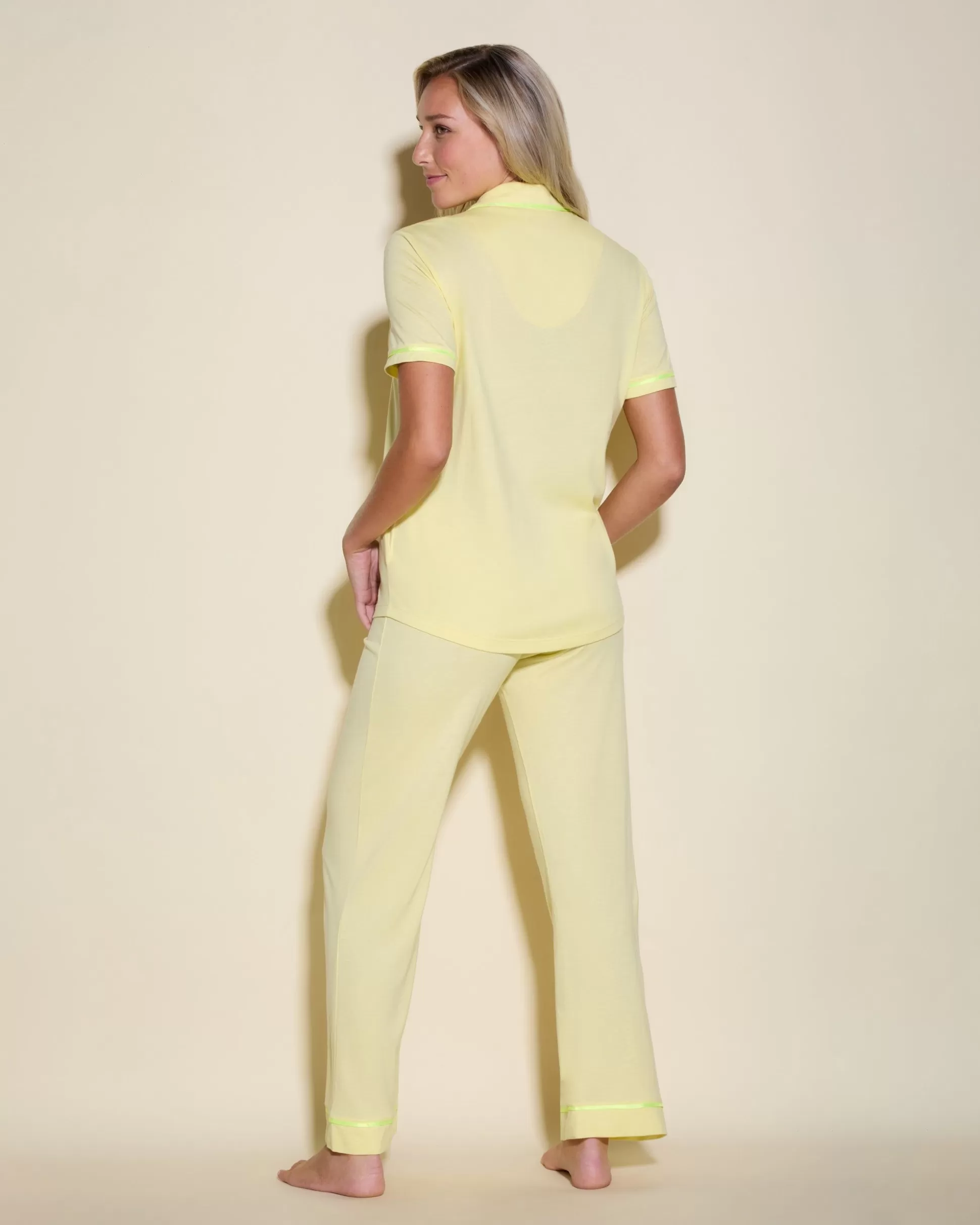 Cosabella Sleep & Loungewear | Short Sleeve Top & Pant Pajama Set