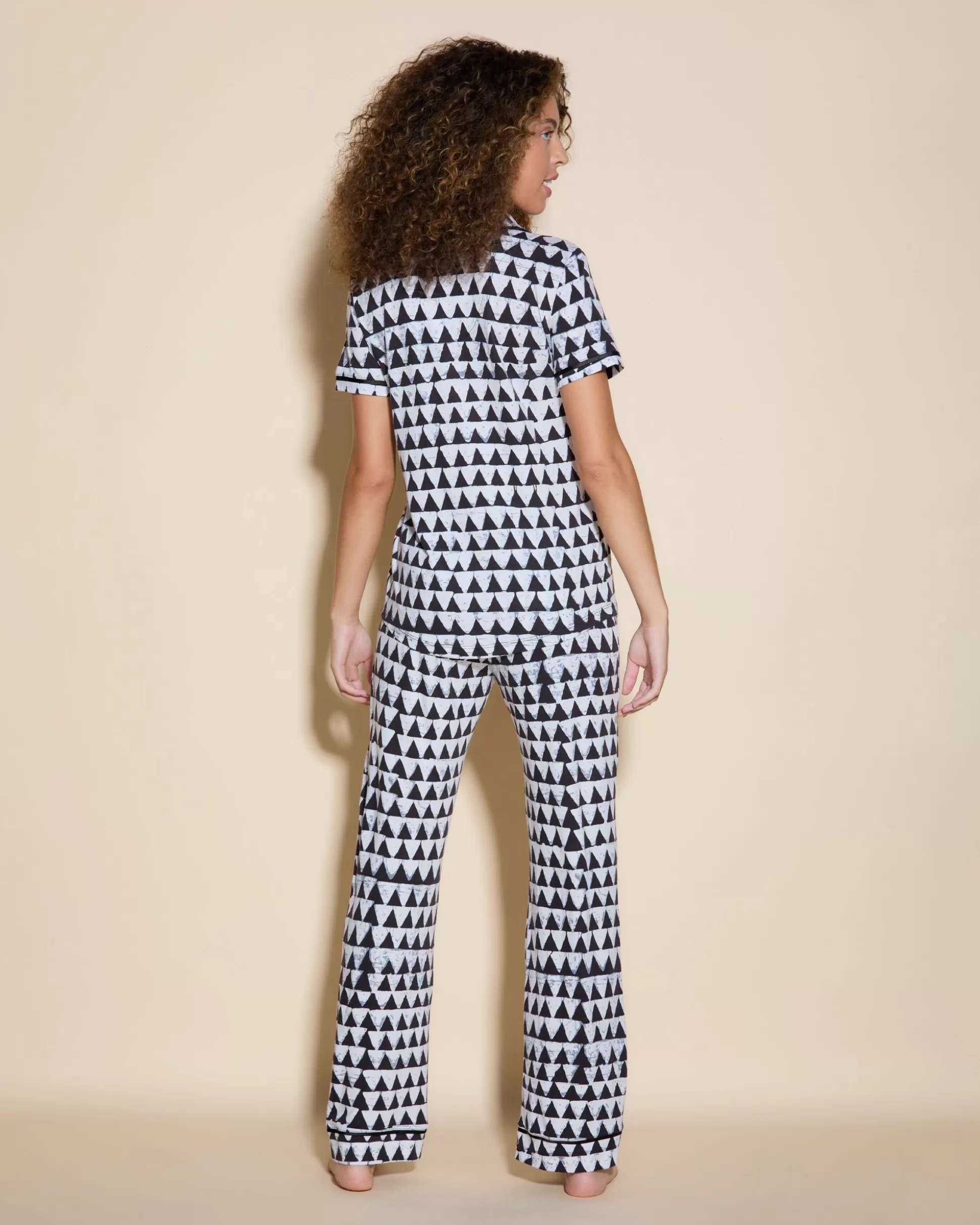 Cosabella Sleep & Loungewear | Short Sleeve Top & Pant Pajama Set