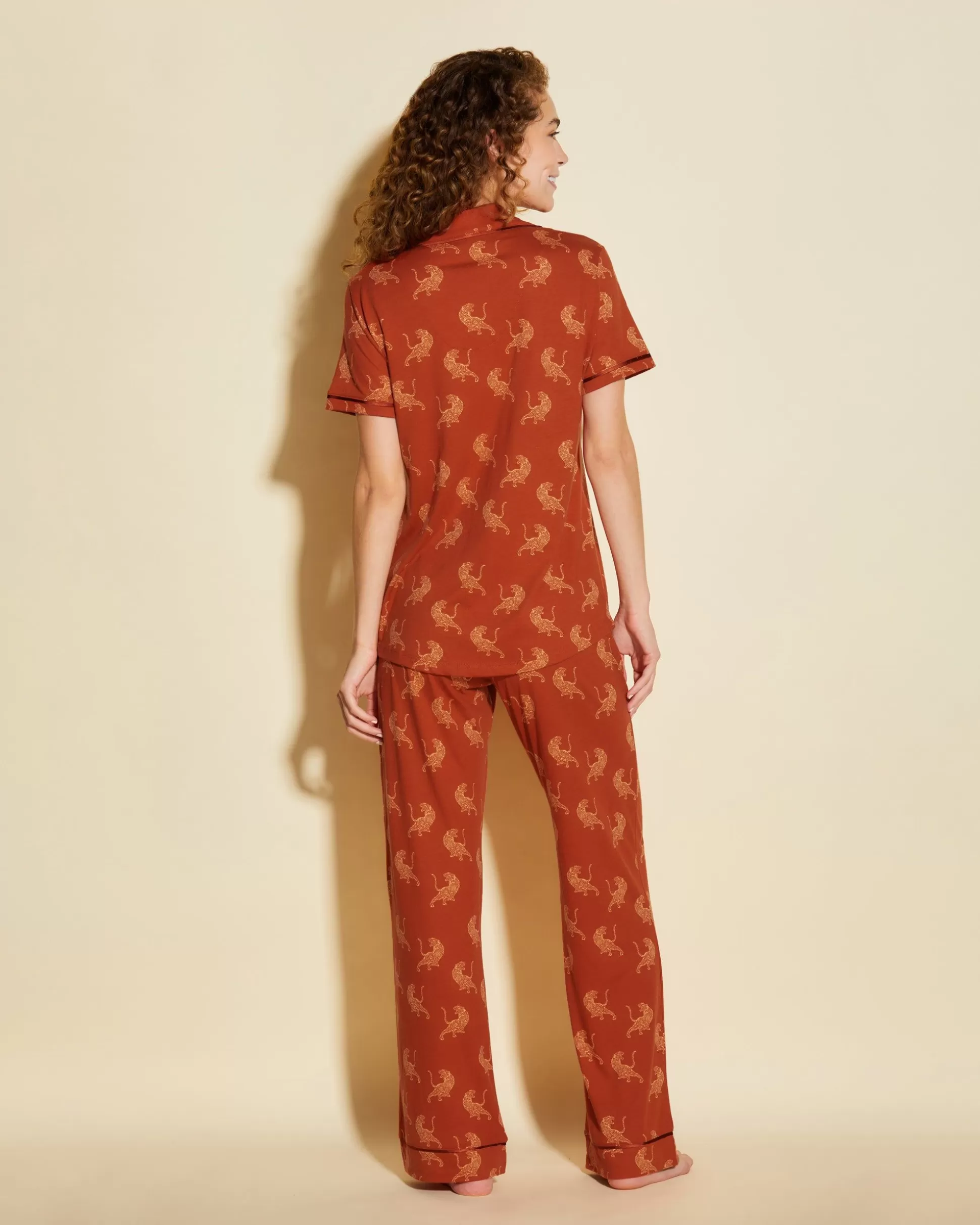 Cosabella Sleep & Loungewear | Short Sleeve Top & Pant Pajama Set