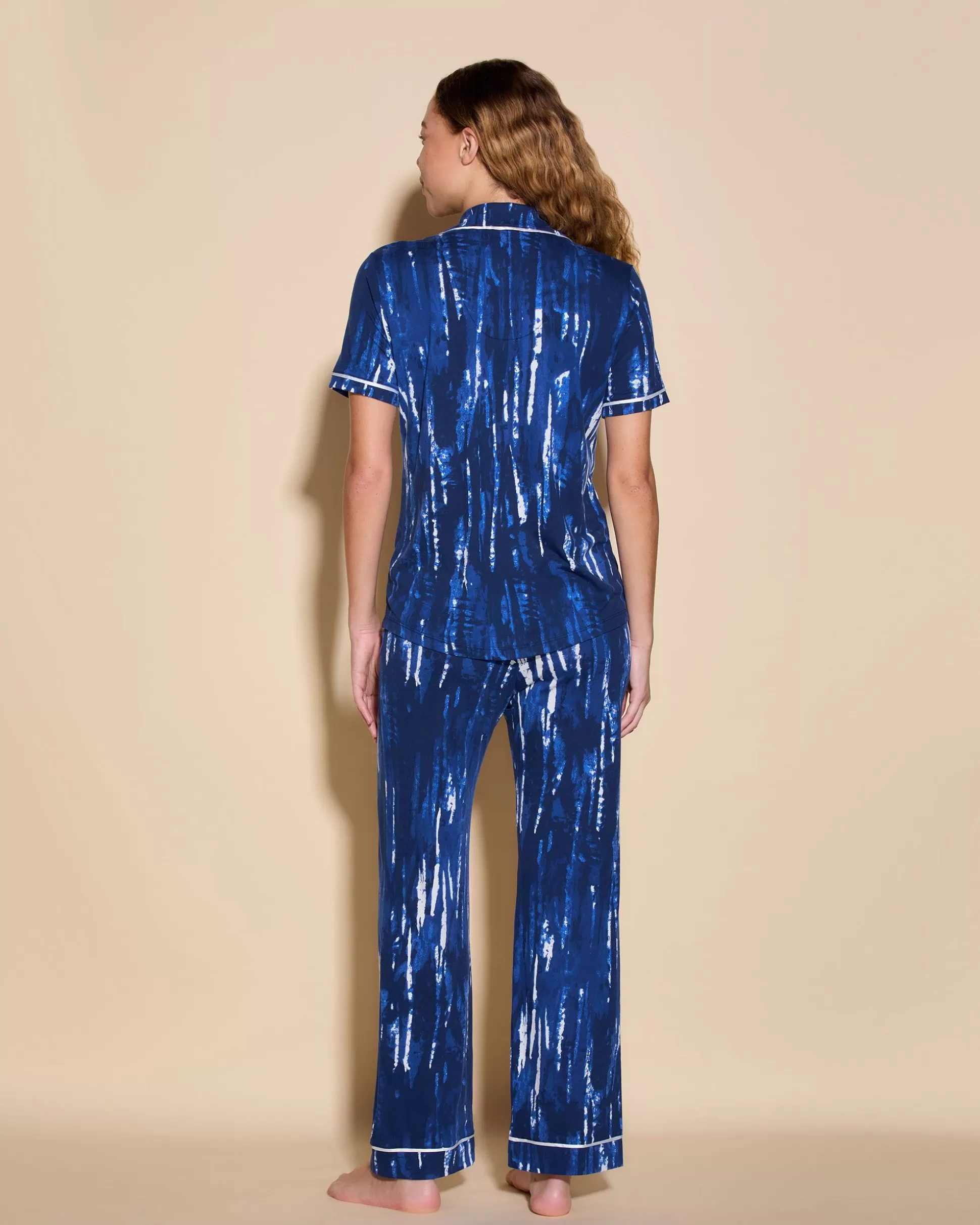 Cosabella Sleep & Loungewear | Short Sleeve Top & Pant Pajama Set