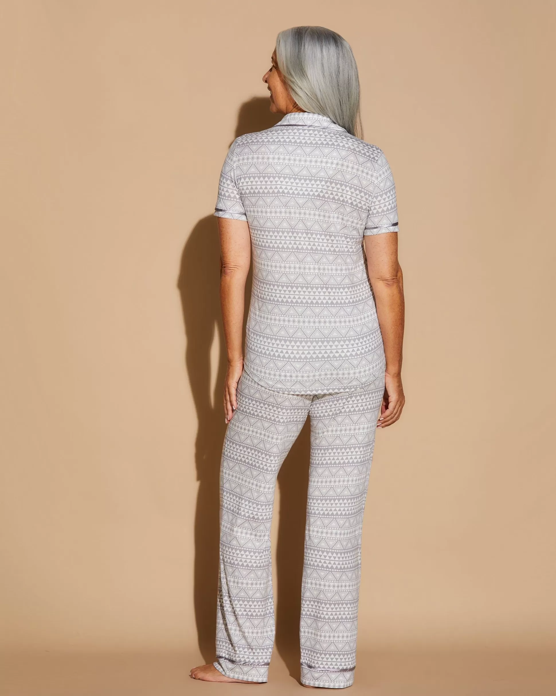 Cosabella Sleep & Loungewear | Short Sleeve Top & Pant Pajama Set