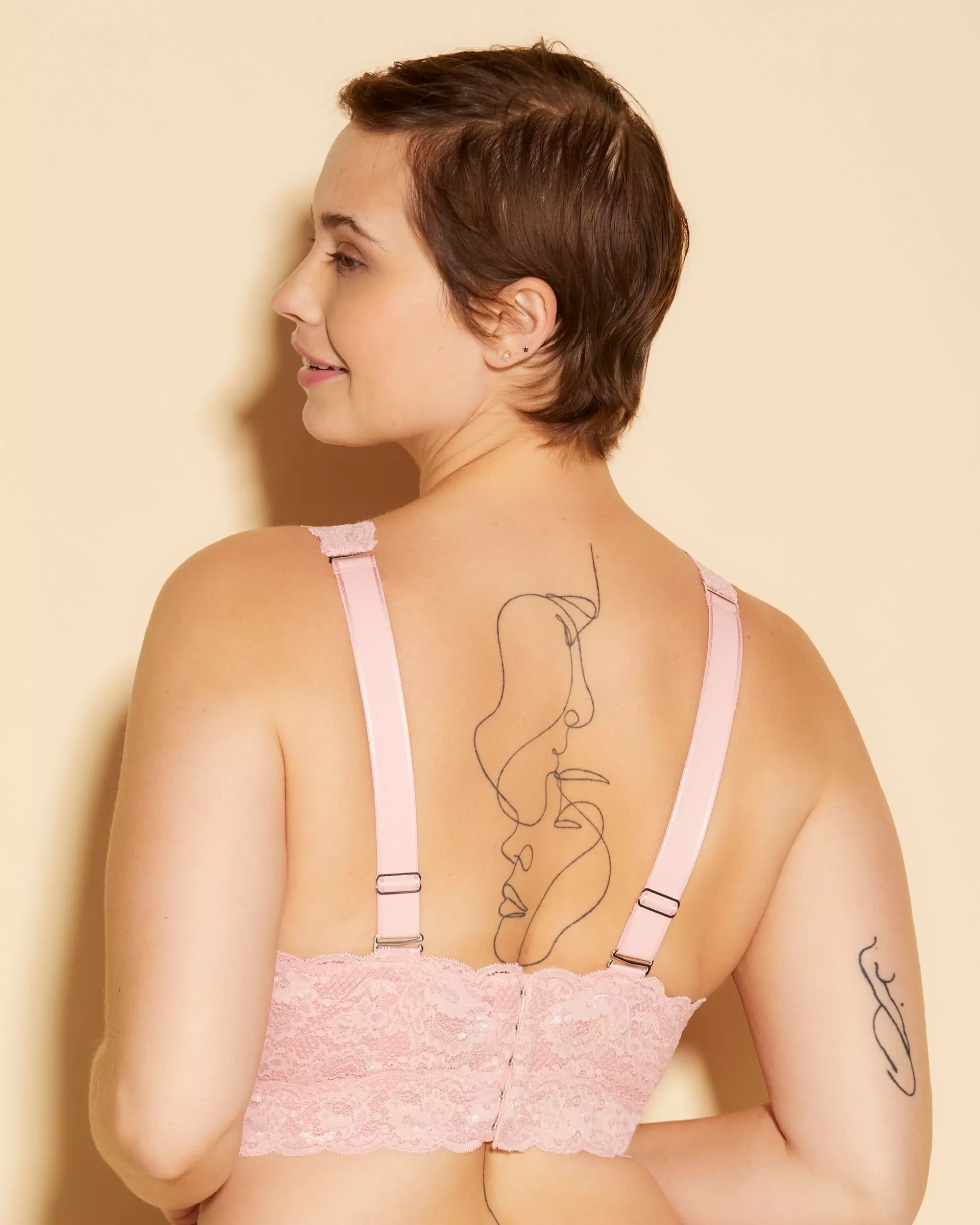 Women Cosabella Bras | Super Curvy Plungie Longline Bralette
