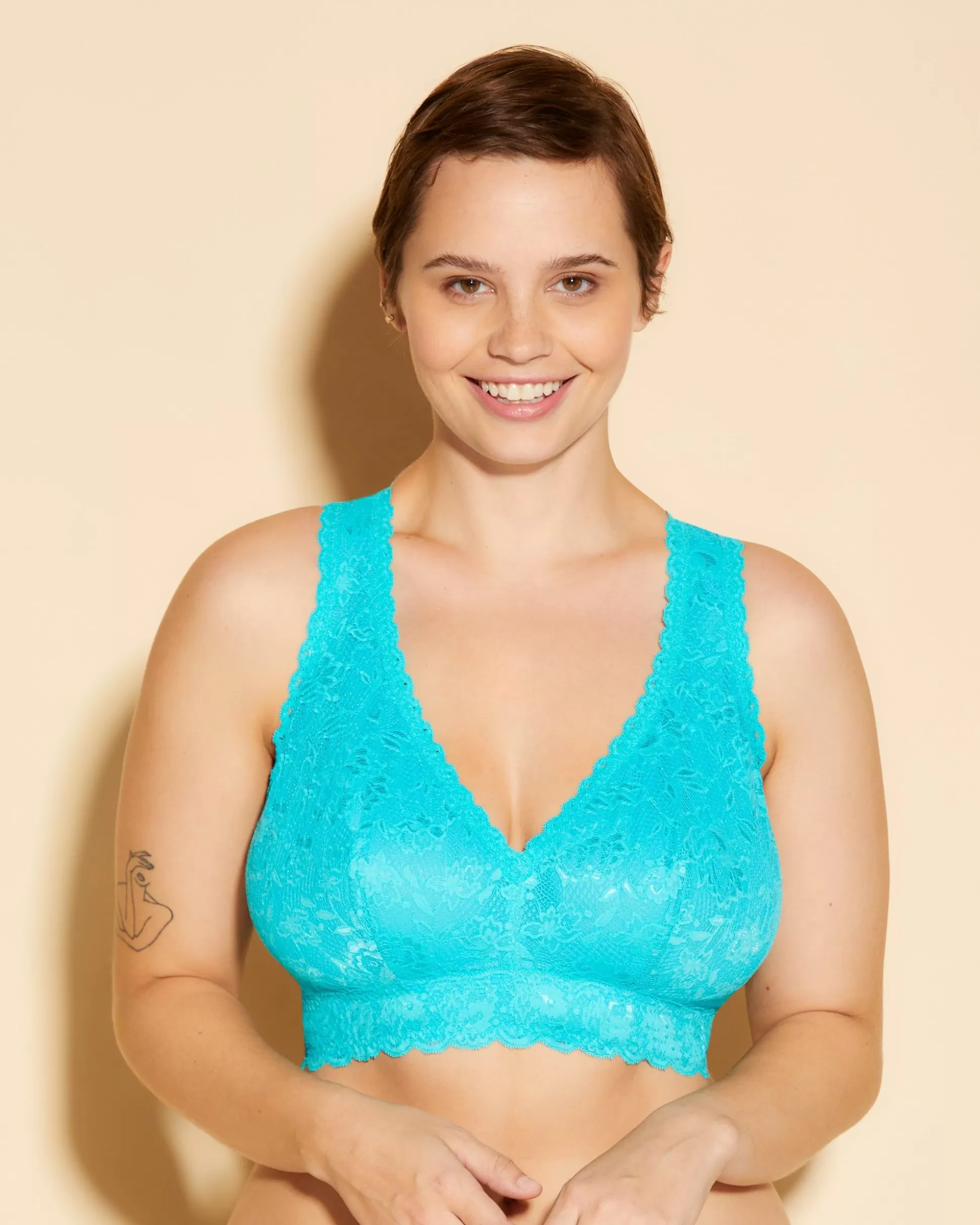 Women Cosabella Bras | Super Curvy Racie Racerback