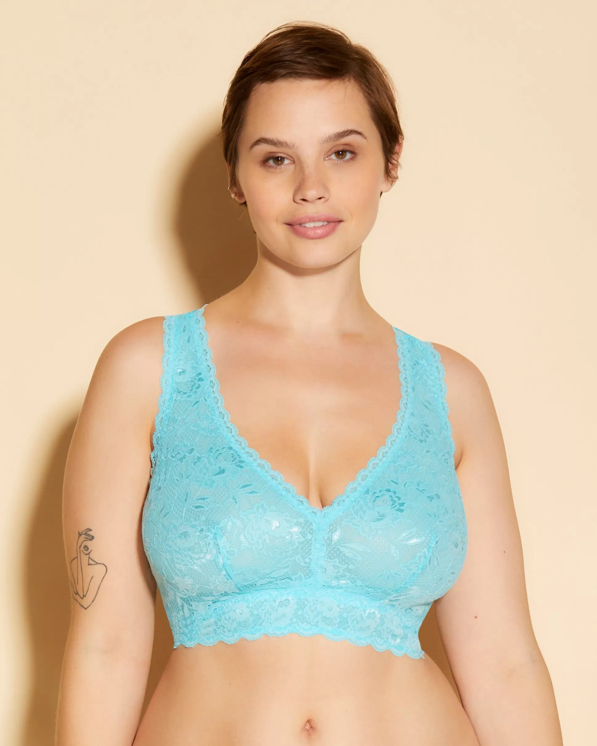 Women Cosabella Bras | Super Curvy Racie Racerback