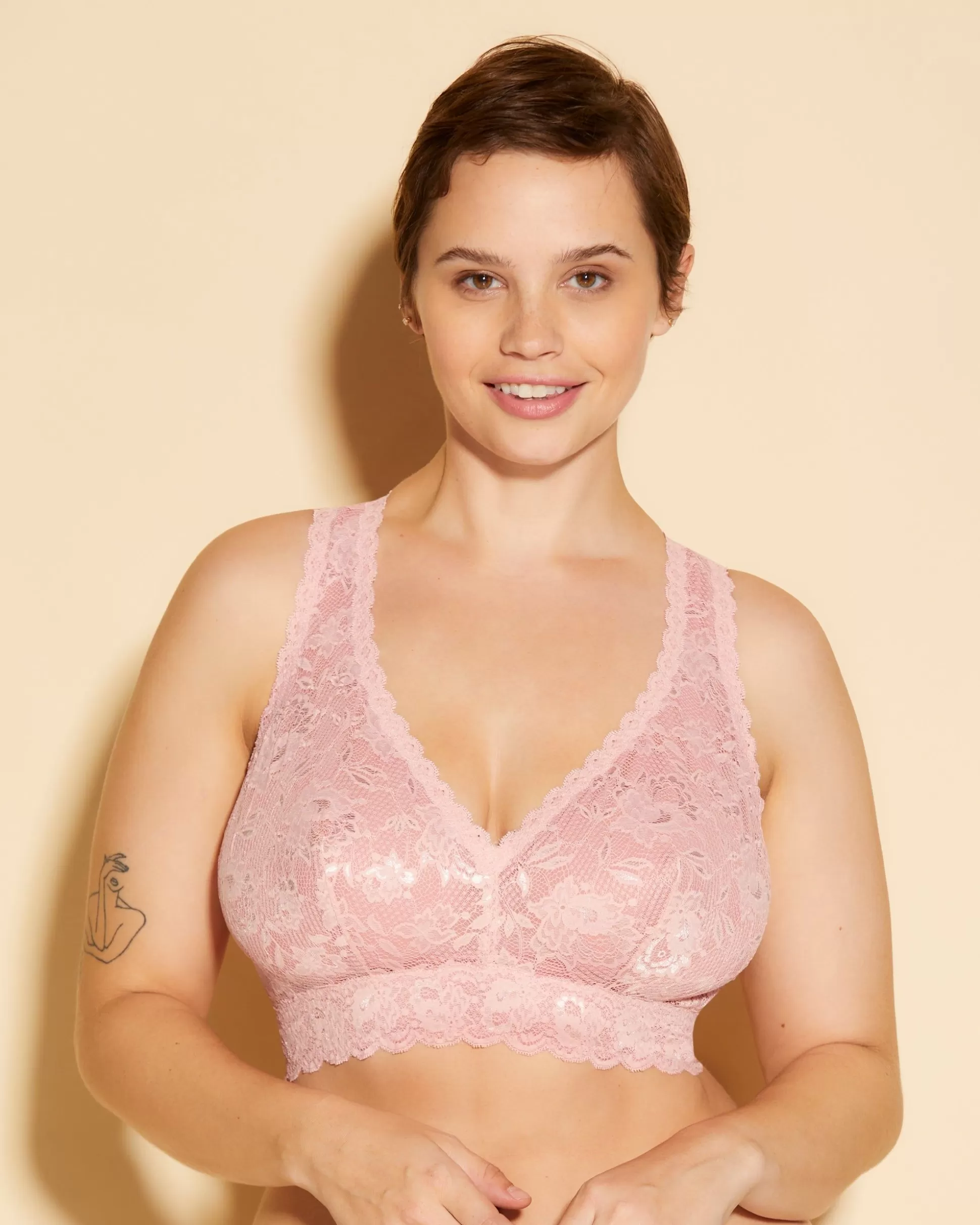 Women Cosabella Bras | Super Curvy Racie Racerback