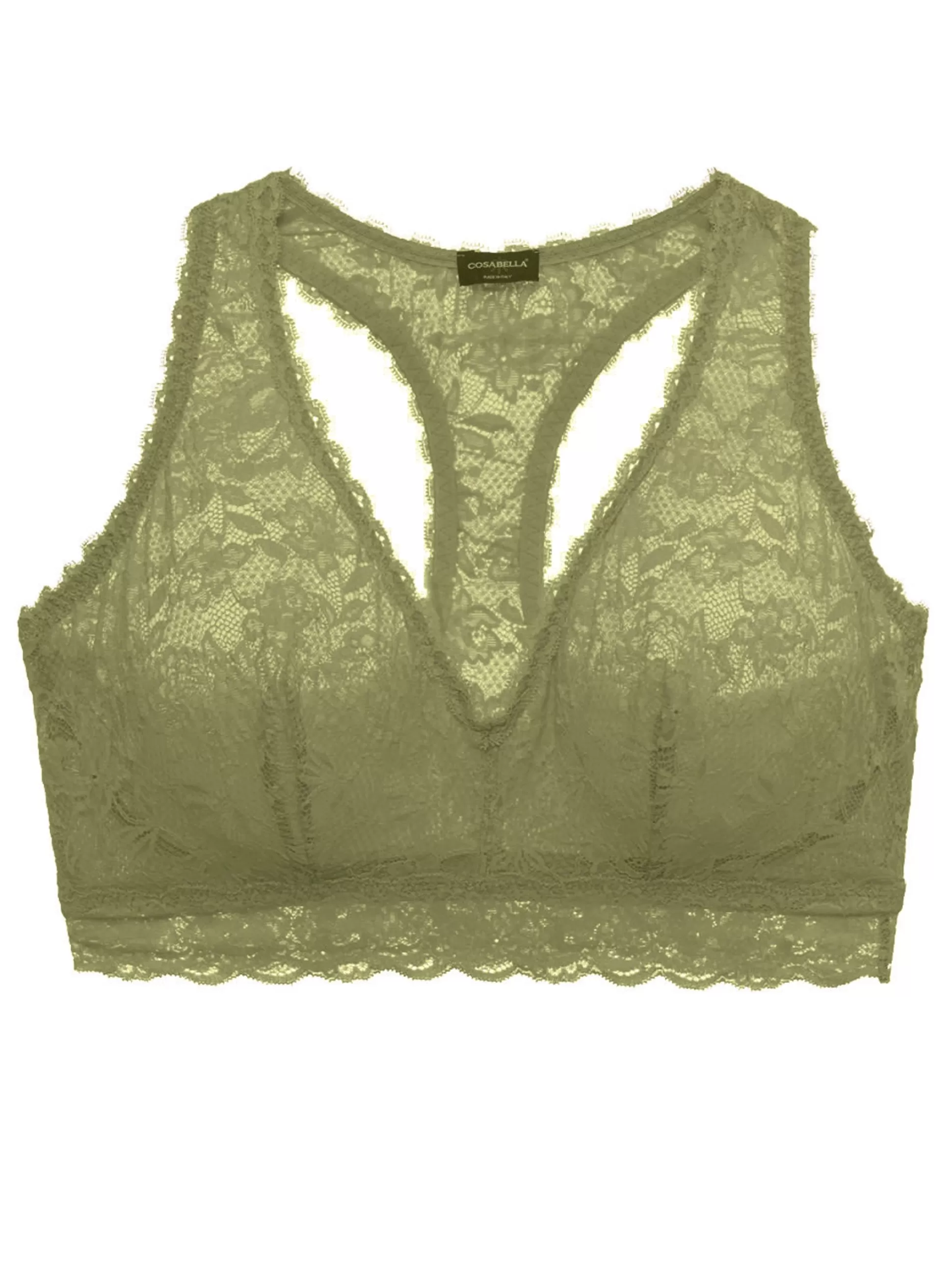 Women Cosabella Bras | Super Curvy Racie Racerback